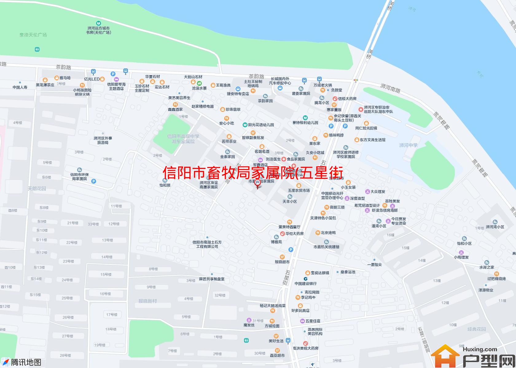 畜牧局家属院(五星街)小区 - 户型网