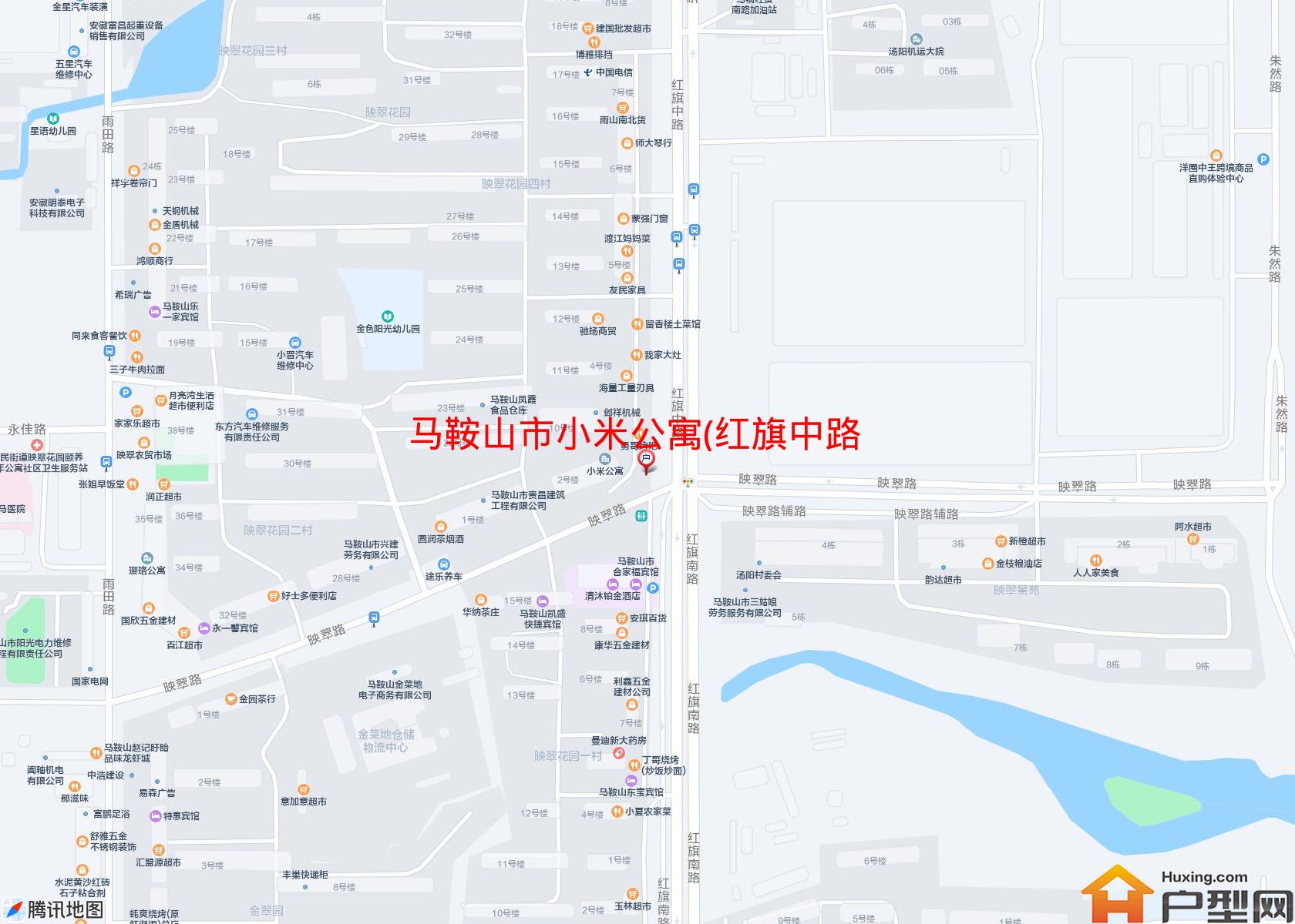 小米公寓(红旗中路)小区 - 户型网