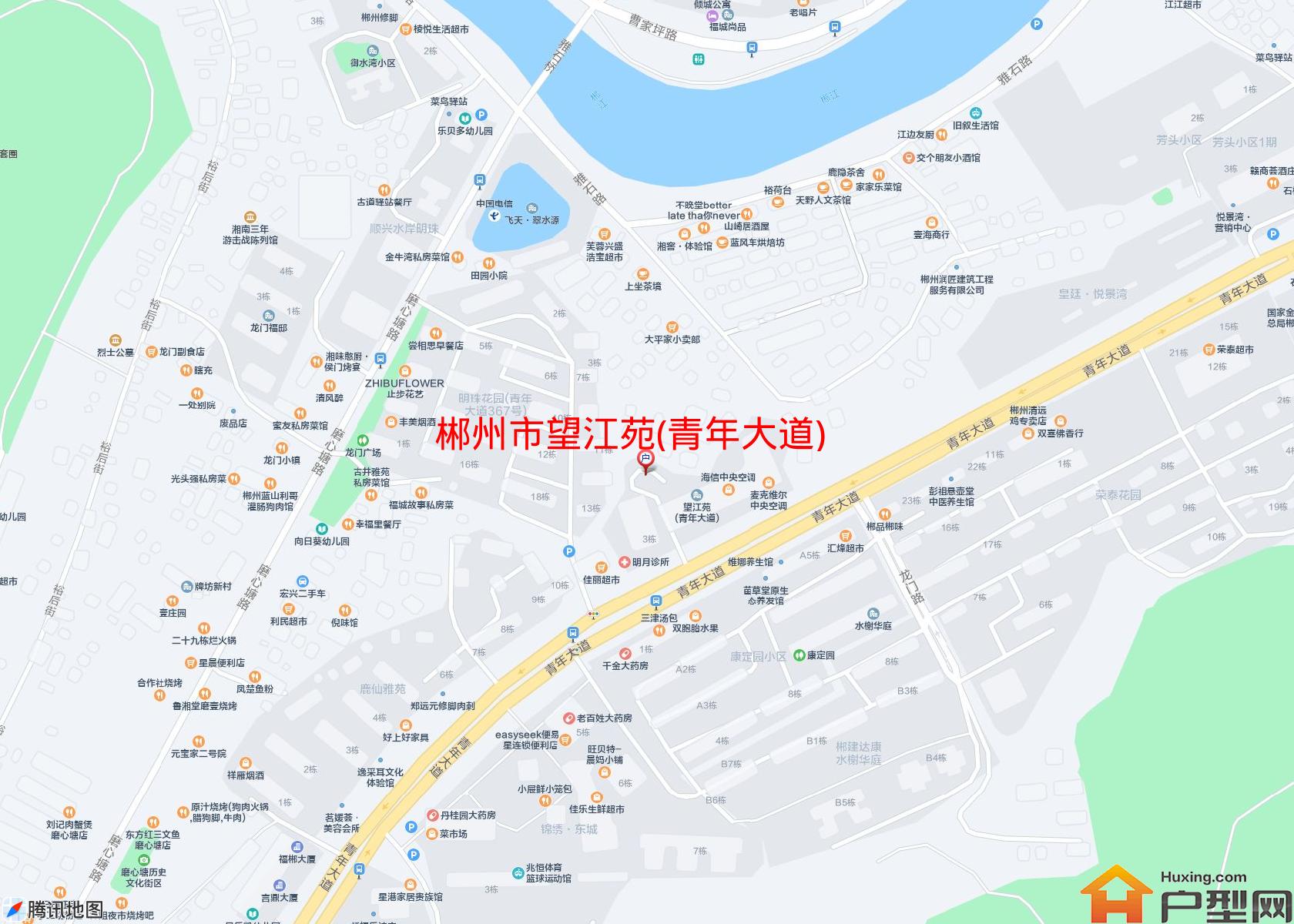 望江苑(青年大道)小区 - 户型网