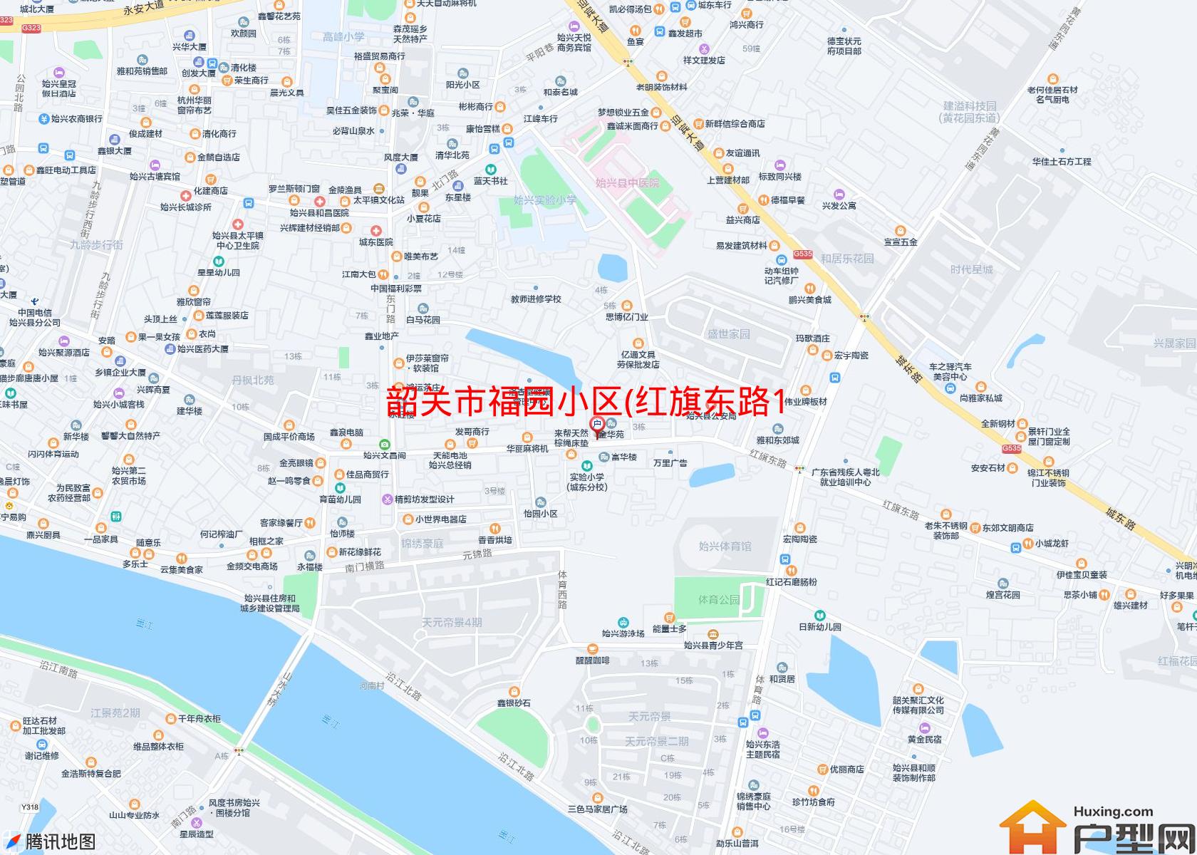 福园小区(红旗东路128号)小区 - 户型网