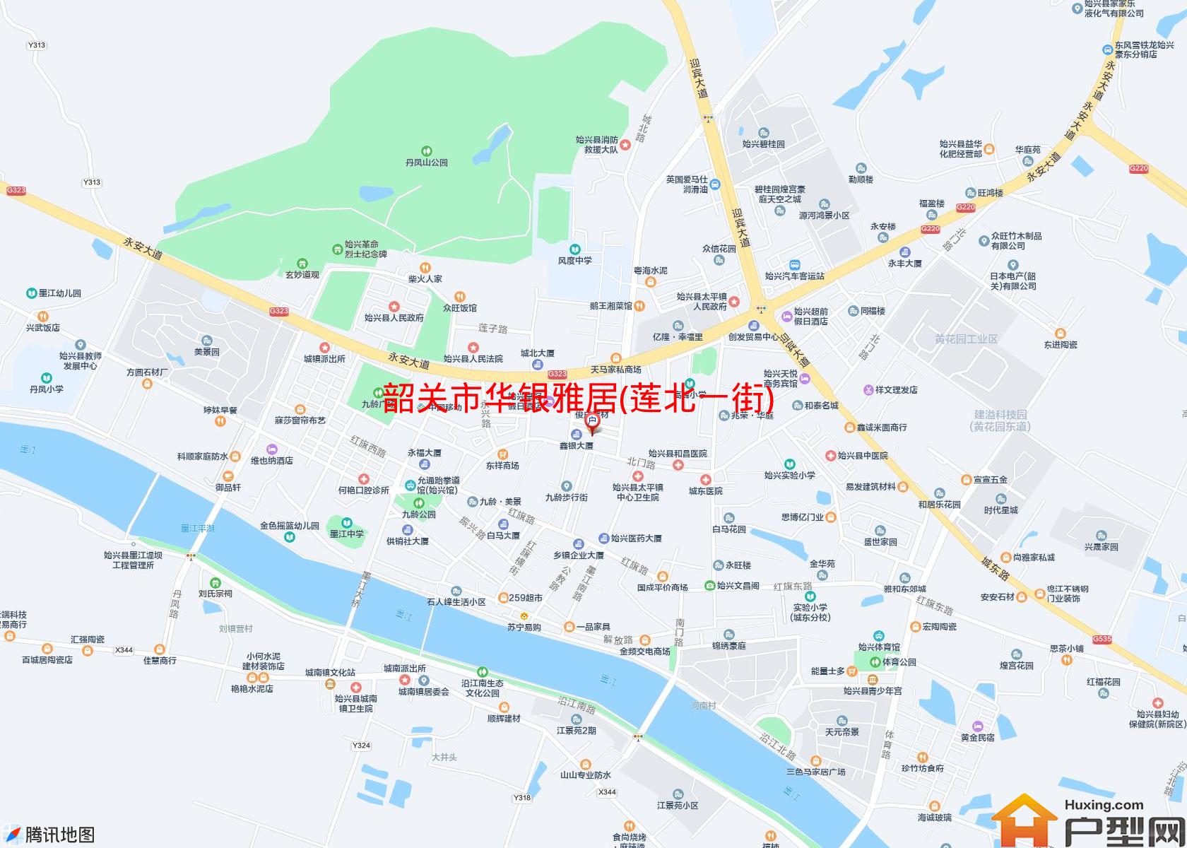 华银雅居(莲北一街)小区 - 户型网