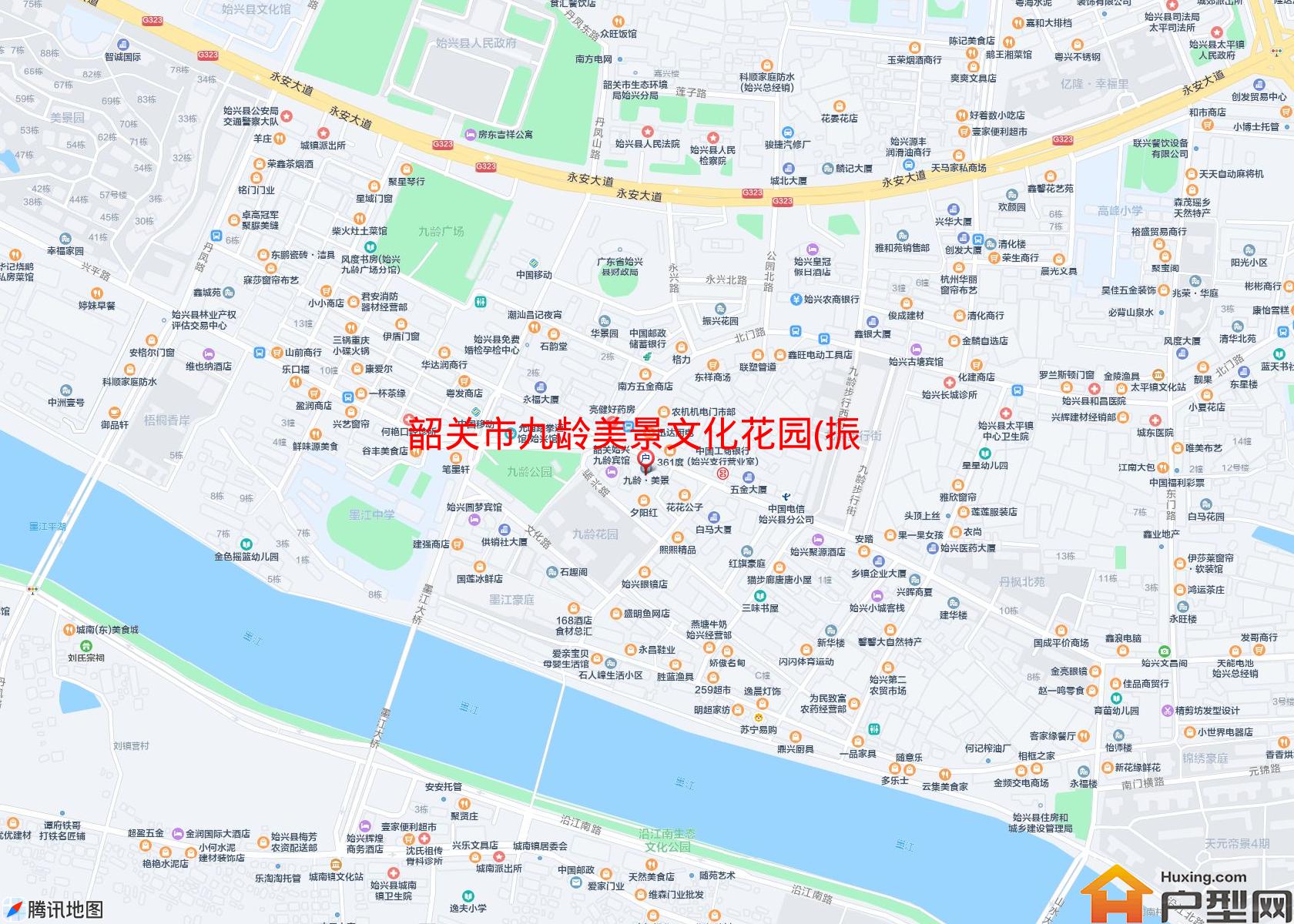 九龄美景文化花园(振兴街)小区 - 户型网