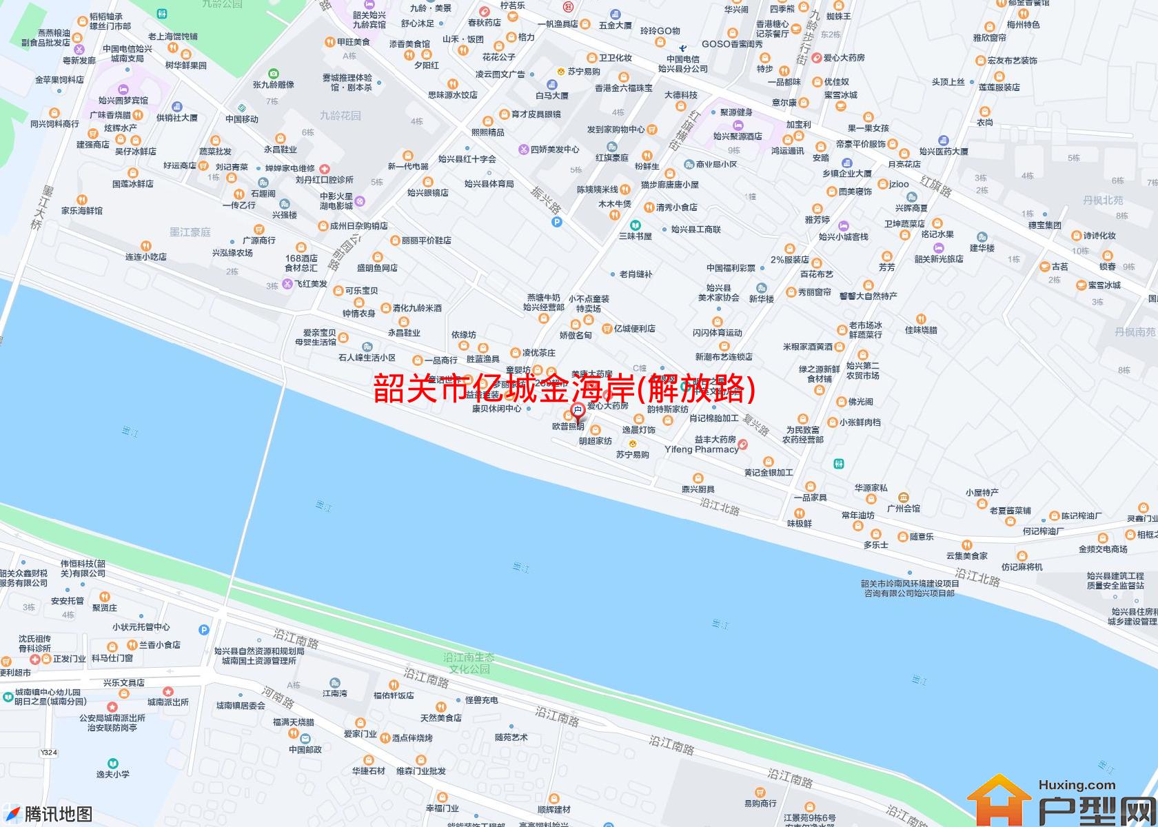 亿城金海岸(解放路)小区 - 户型网
