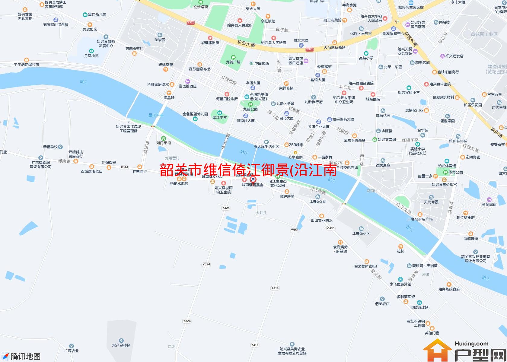维信倚江御景(沿江南路88号)小区 - 户型网