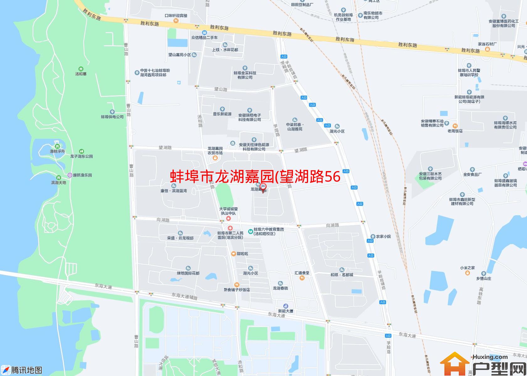 龙湖嘉园(望湖路568)小区 - 户型网