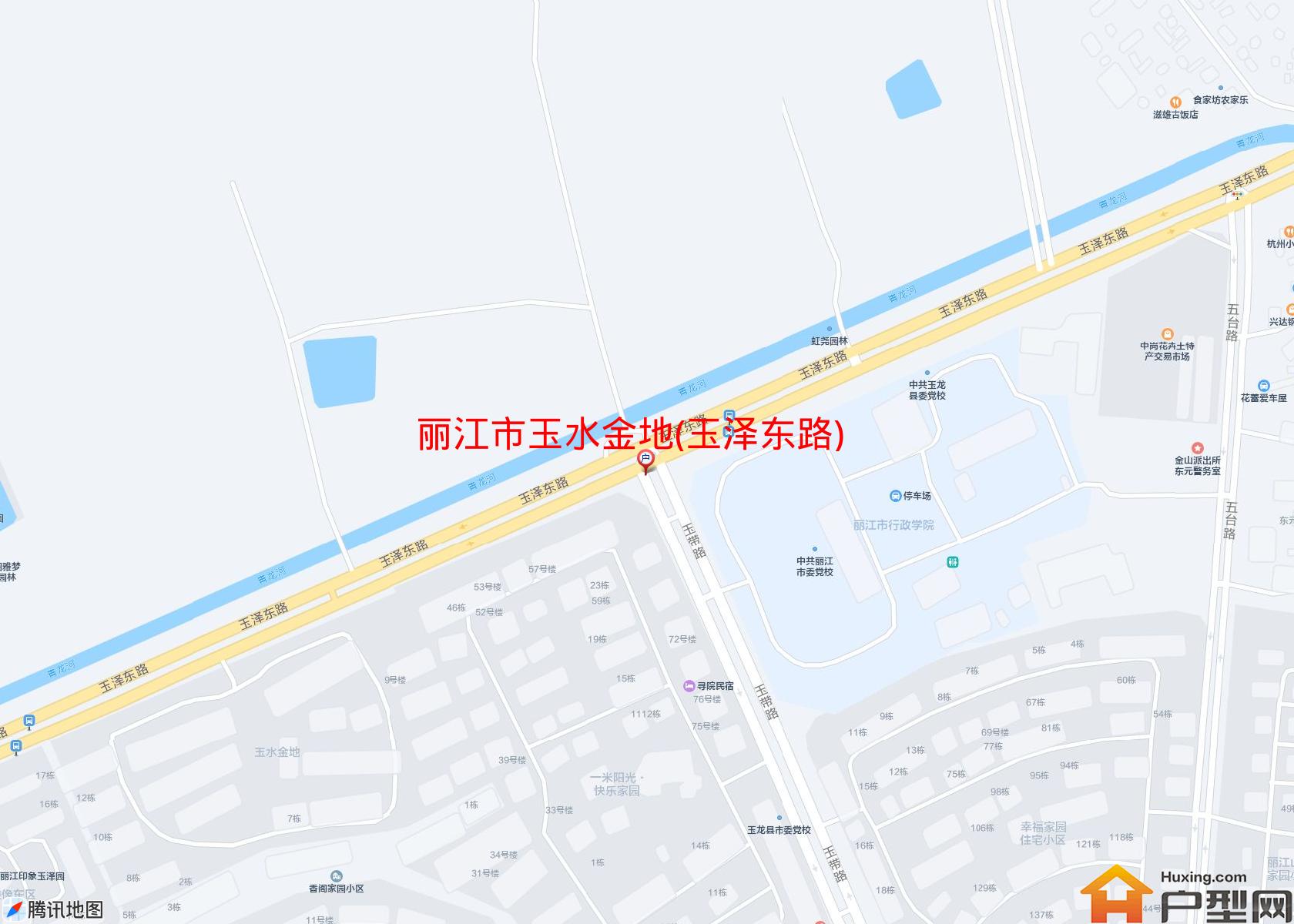 玉水金地(玉泽东路)小区 - 户型网