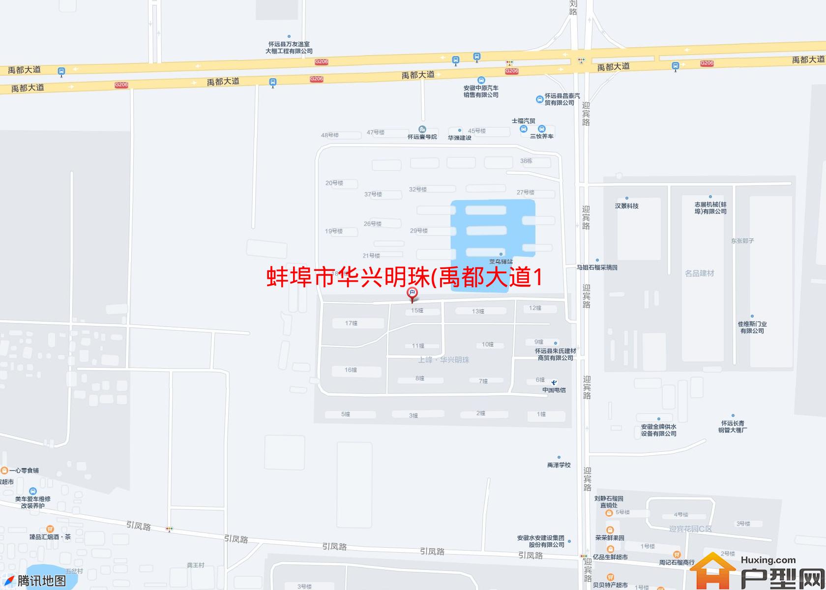 华兴明珠(禹都大道18号)小区 - 户型网