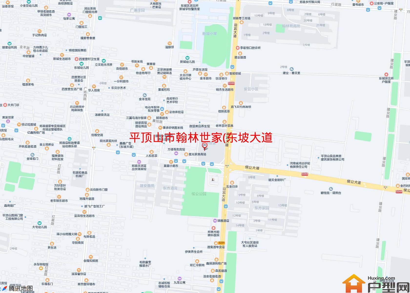 翰林世家(东坡大道)小区 - 户型网