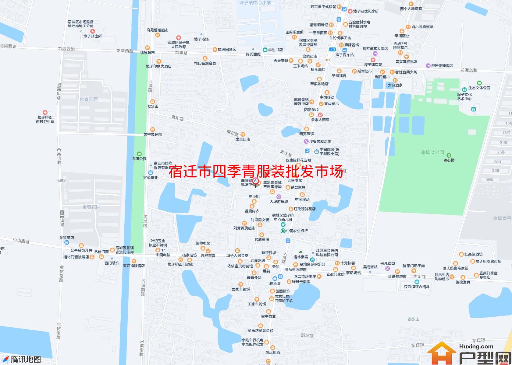 四季青服装批发市场小区 - 户型网