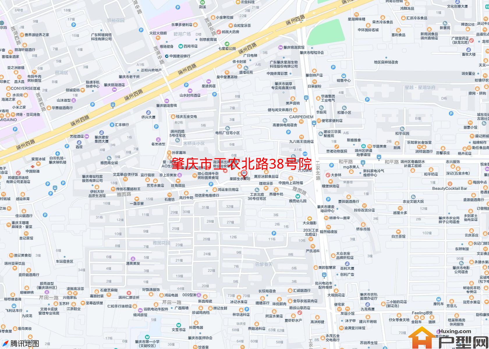 工农北路38号院小区 - 户型网