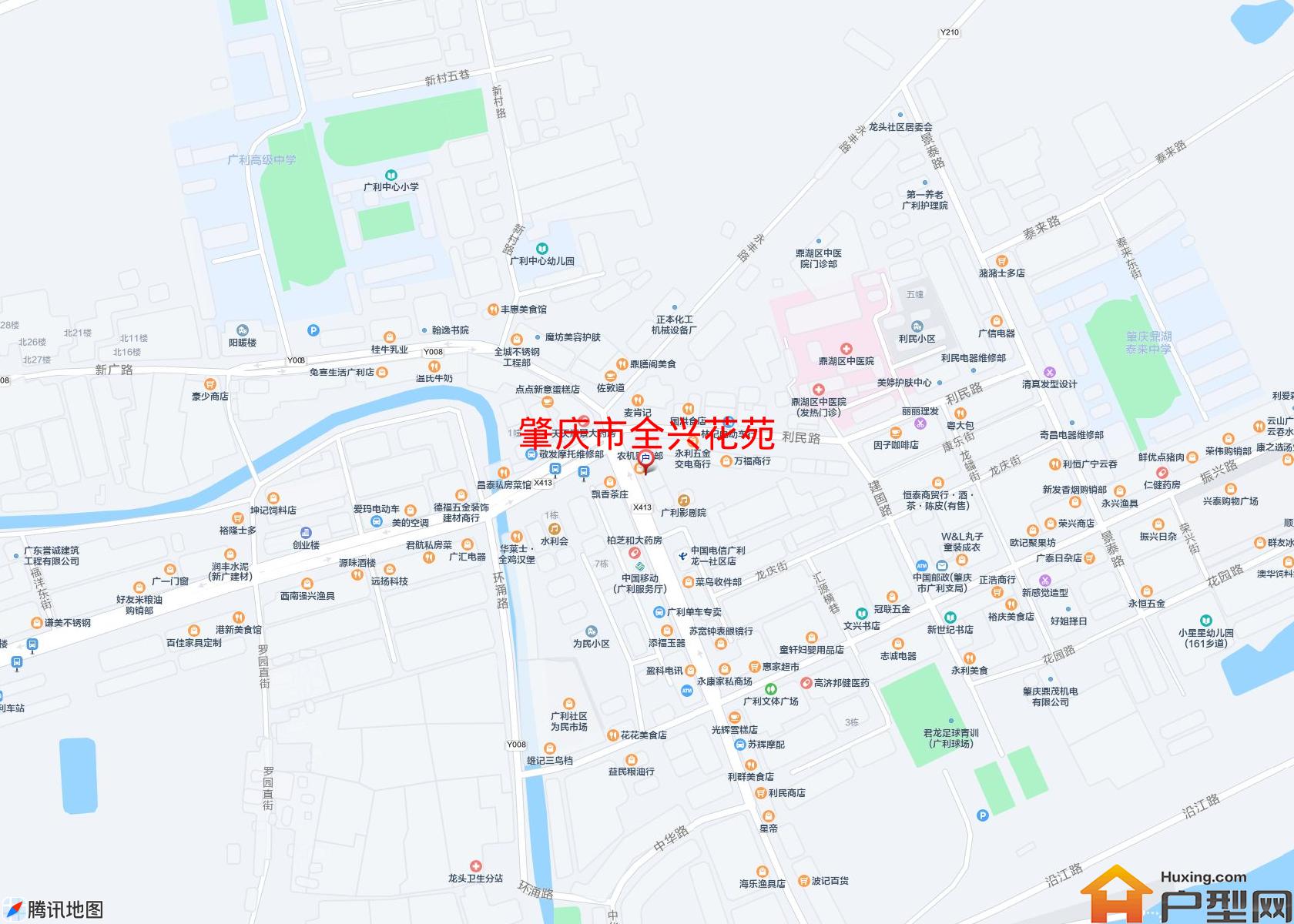 全兴花苑小区 - 户型网