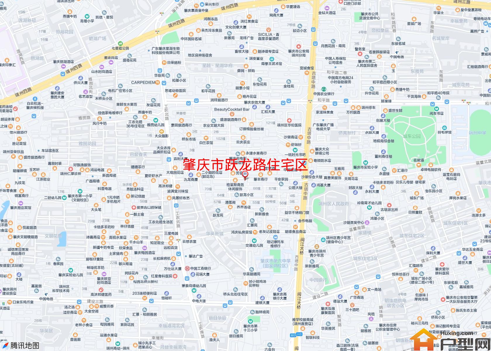 跃龙路住宅区小区 - 户型网