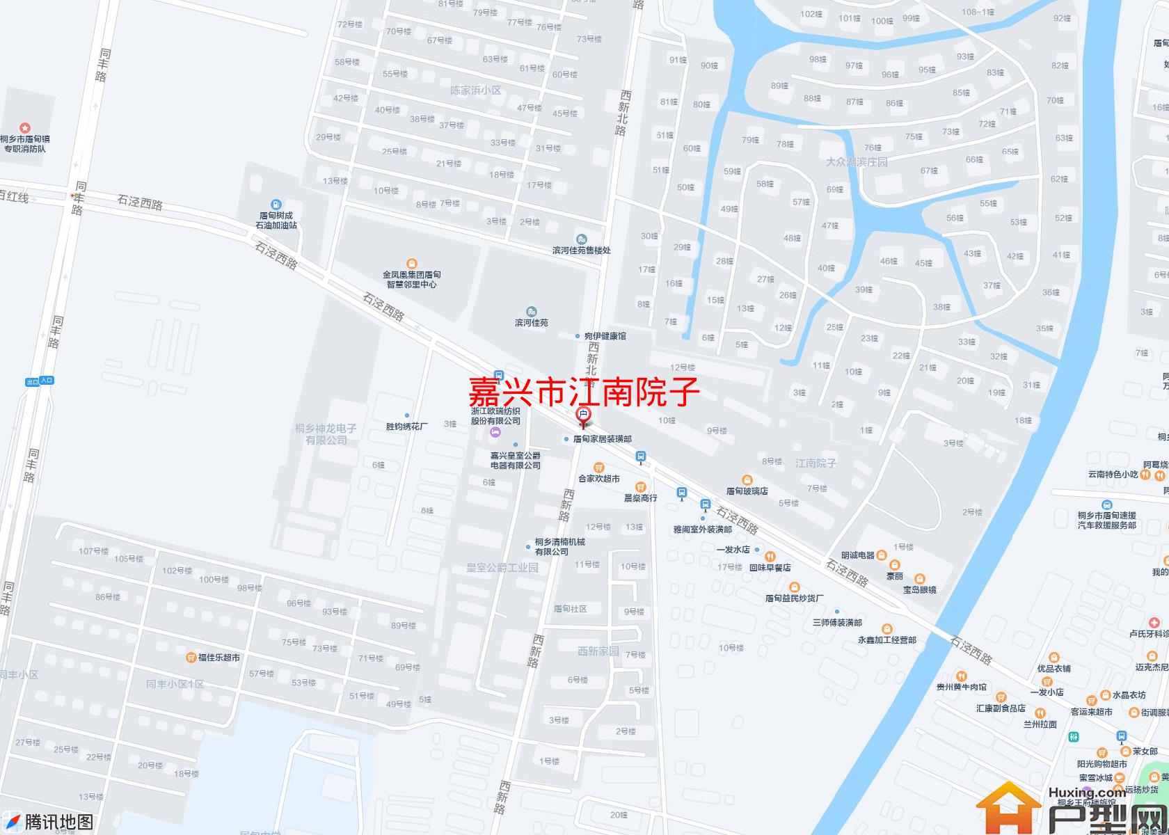 江南院子小区 - 户型网