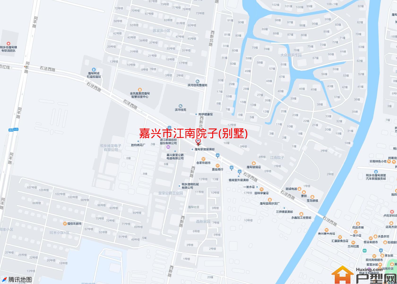江南院子(别墅)小区 - 户型网