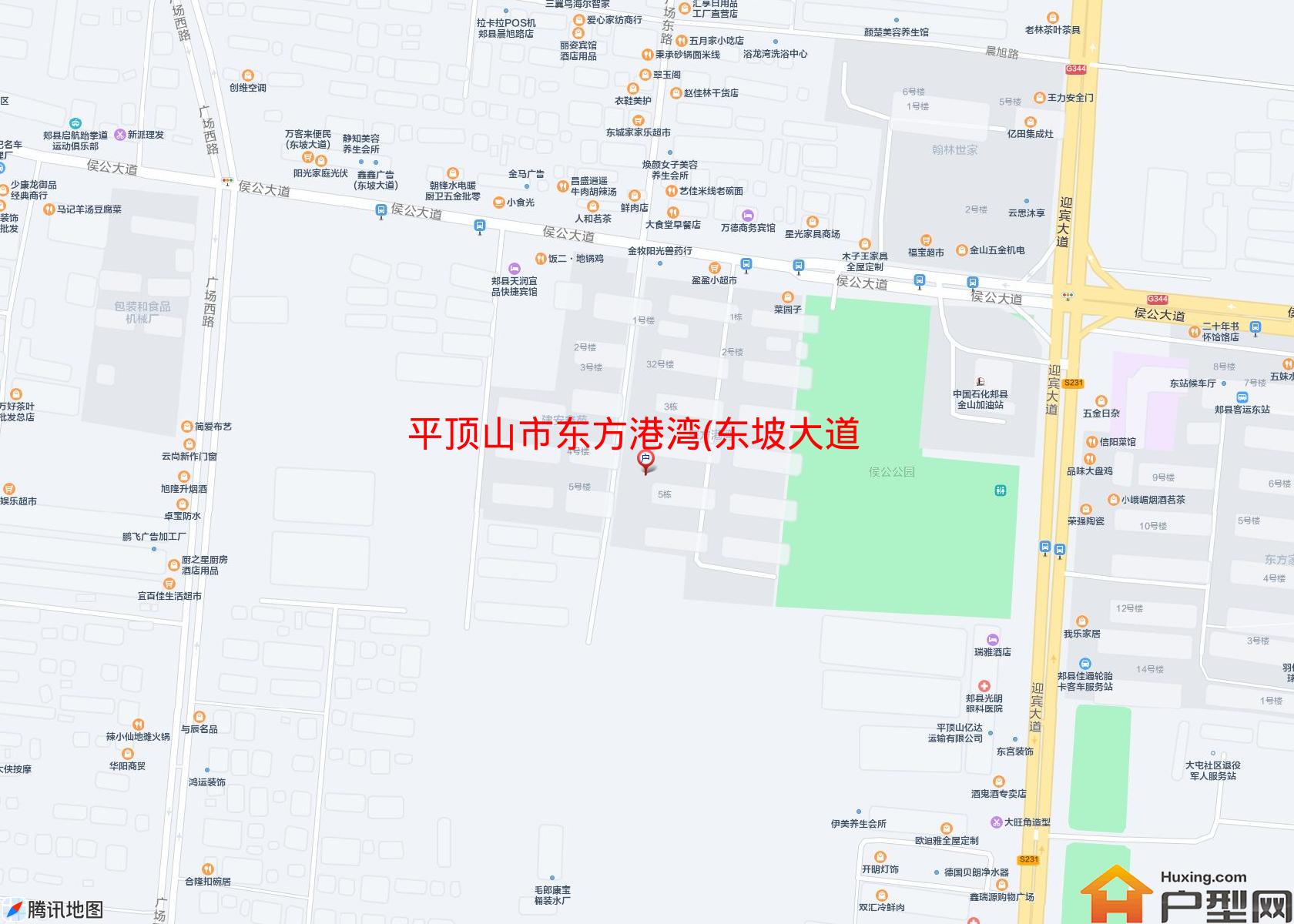 东方港湾(东坡大道)小区 - 户型网