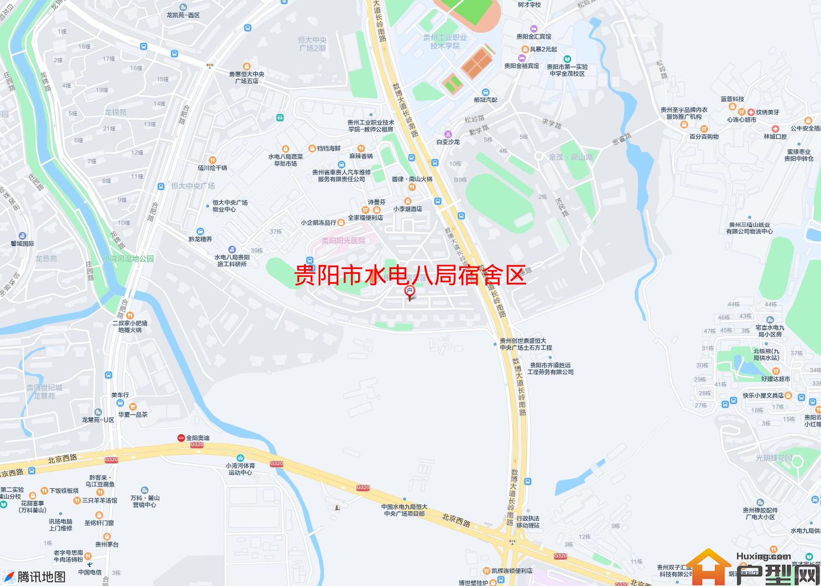 水电八局宿舍区小区 - 户型网
