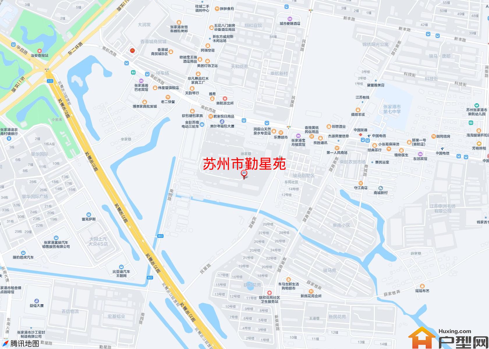 勤星苑小区 - 户型网