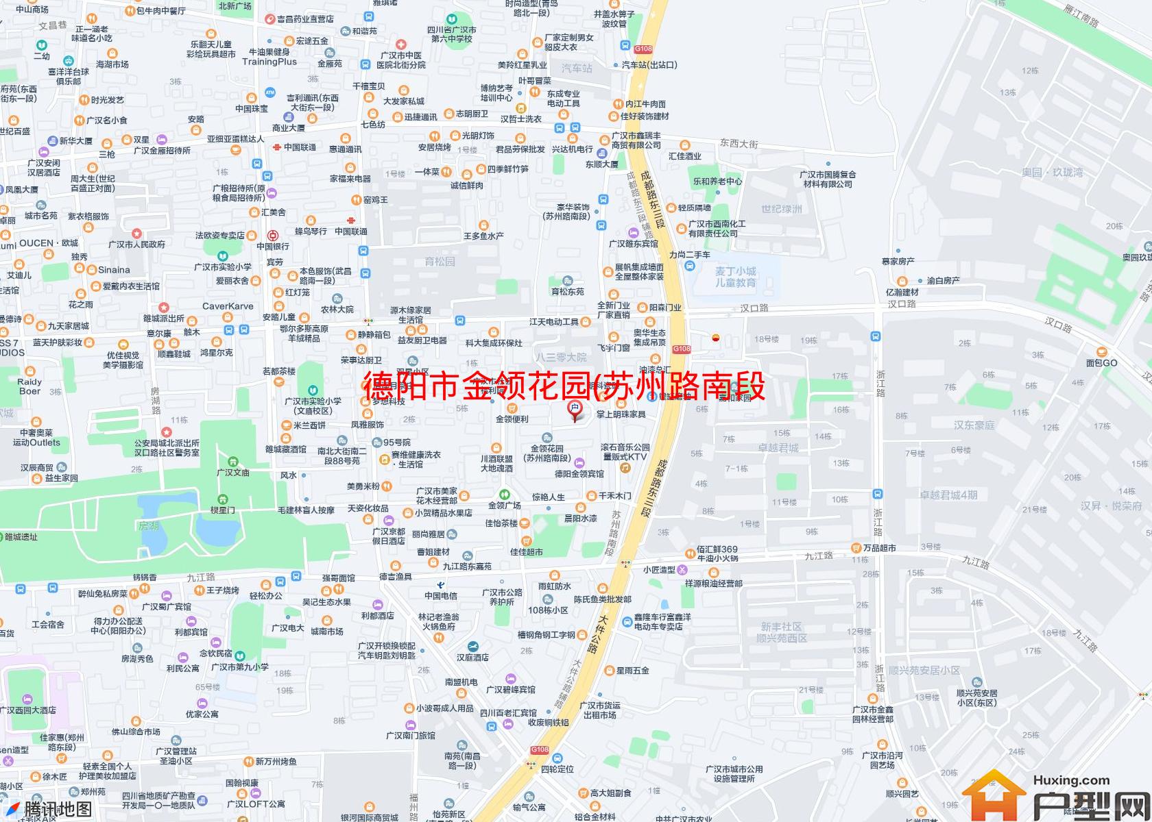 金领花园(苏州路南段)小区 - 户型网