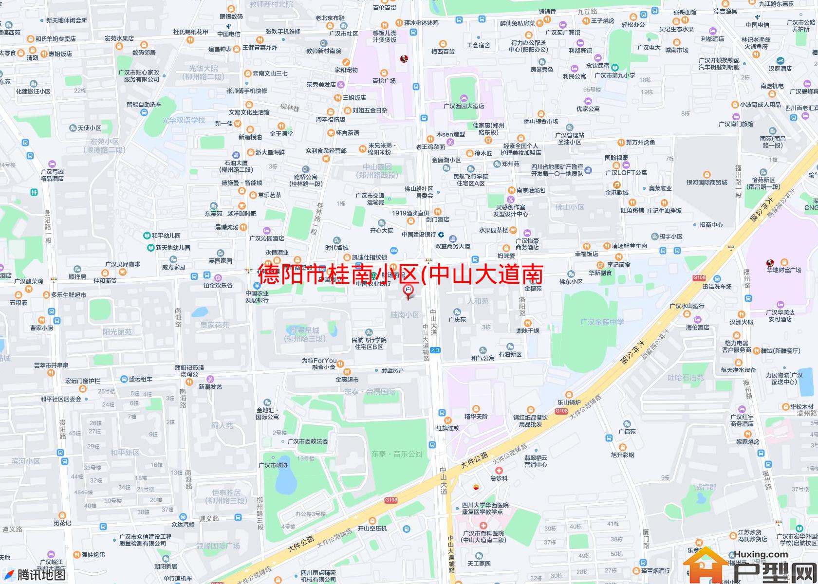 桂南小区(中山大道南一段148号)小区 - 户型网