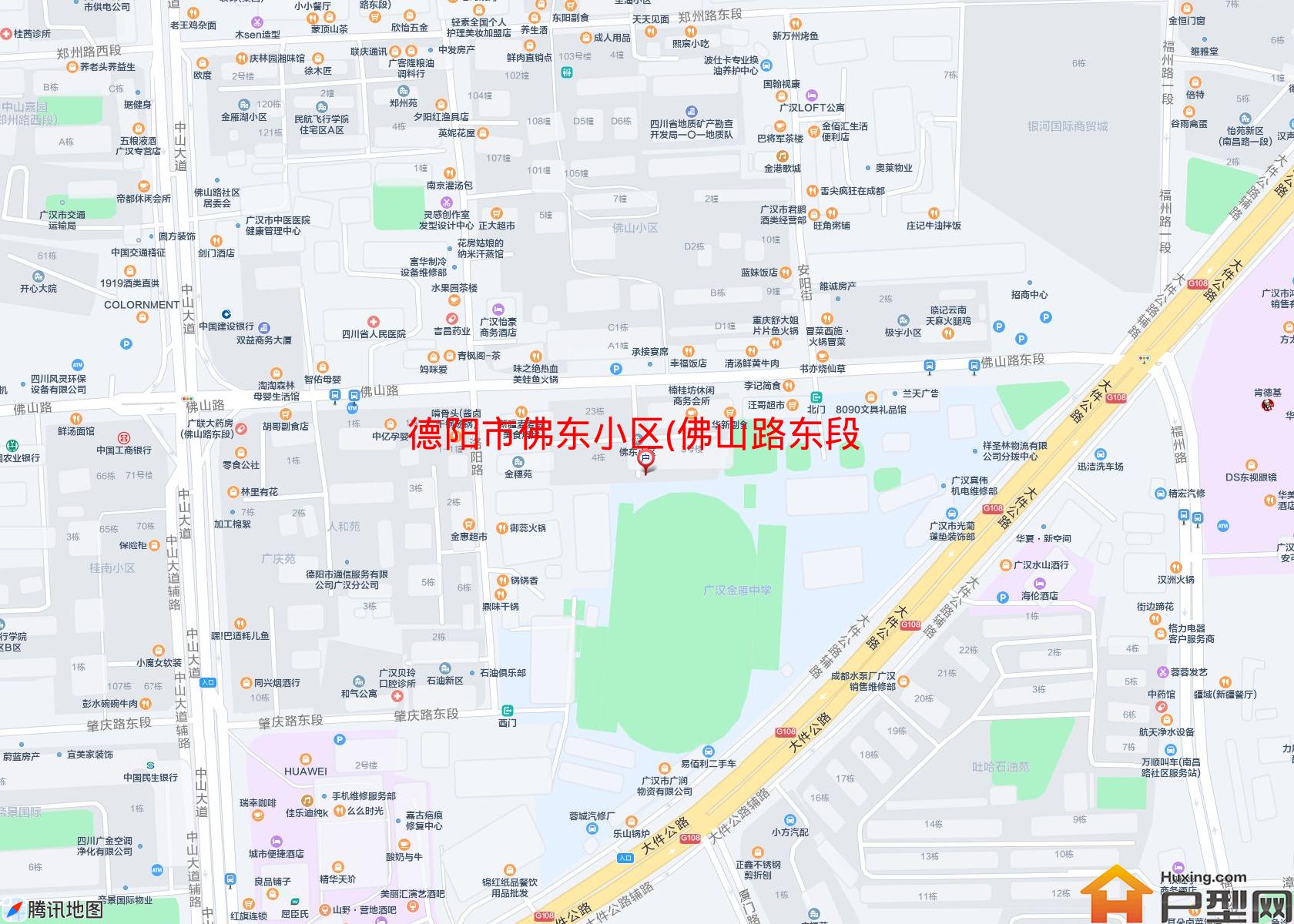 佛东小区(佛山路东段50号)小区 - 户型网
