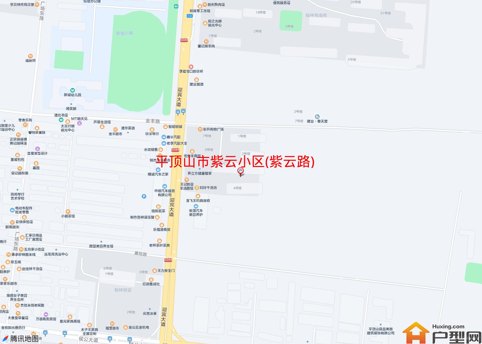 紫云小区(紫云路)小区 - 户型网
