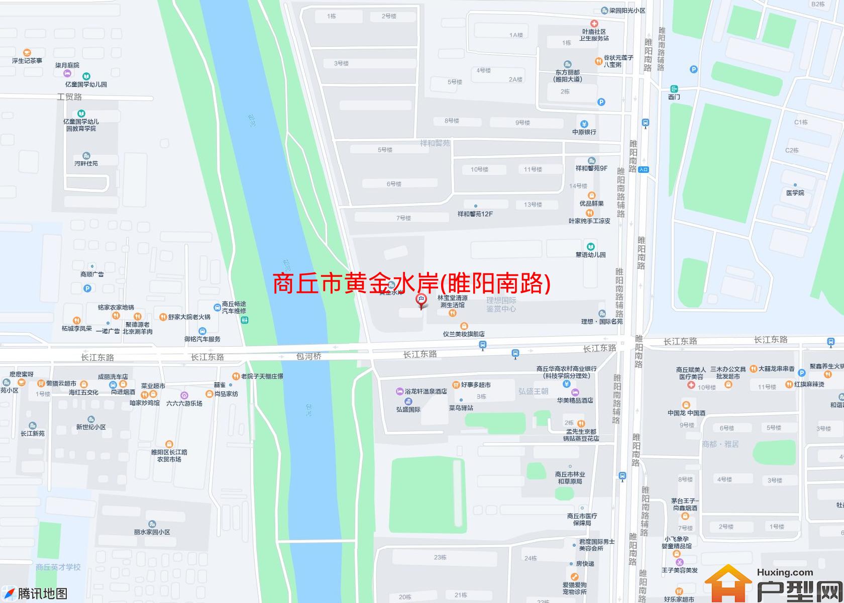 黄金水岸(睢阳南路)小区 - 户型网