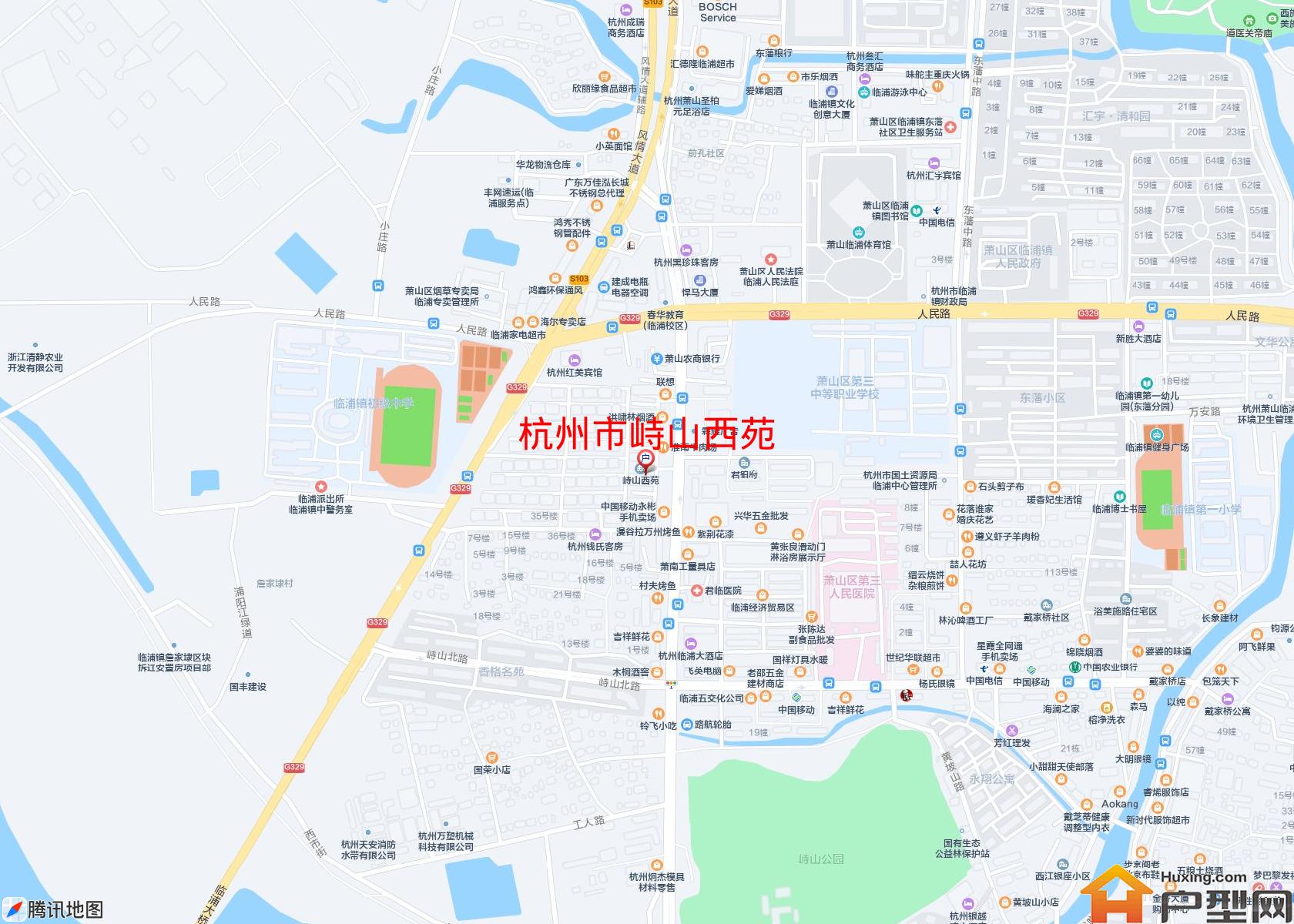 峙山西苑小区 - 户型网