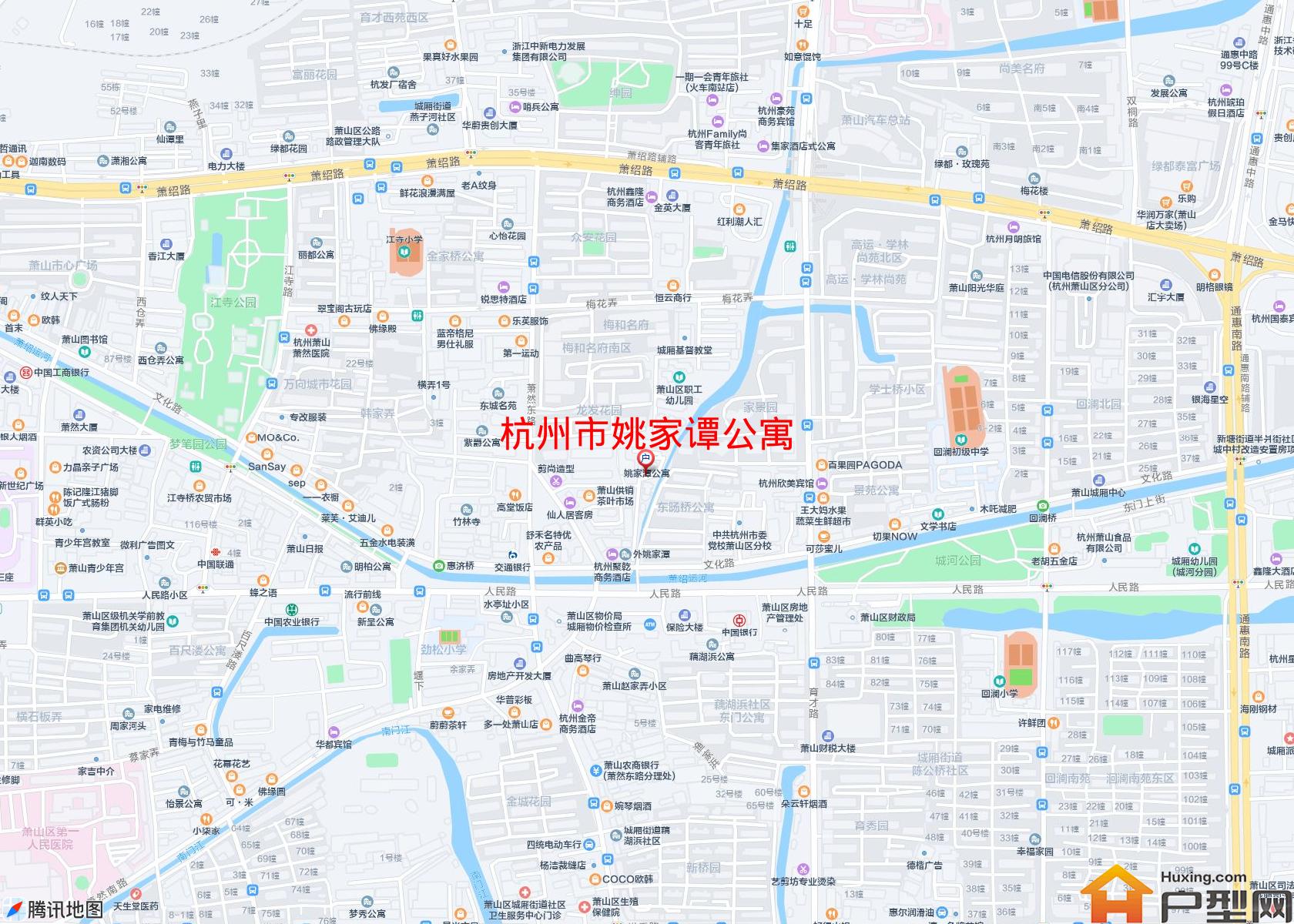 姚家谭公寓小区 - 户型网