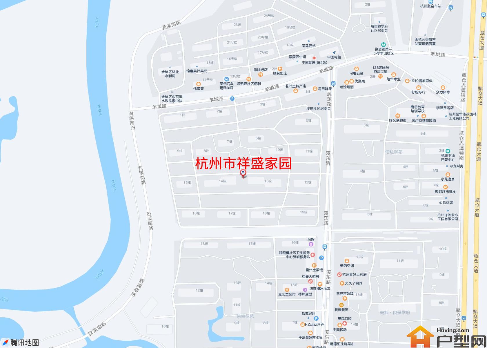 祥盛家园小区 - 户型网