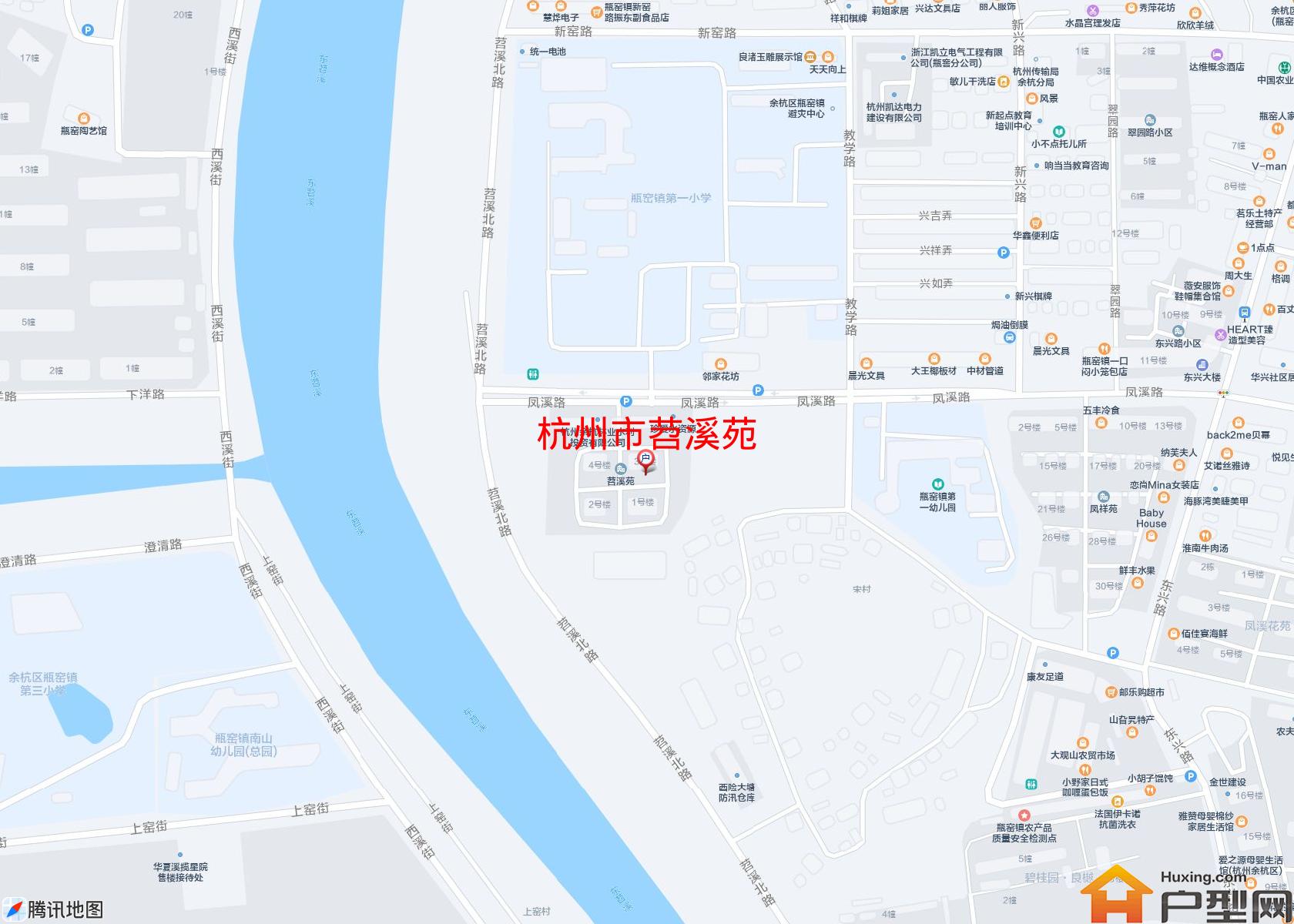 苕溪苑小区 - 户型网