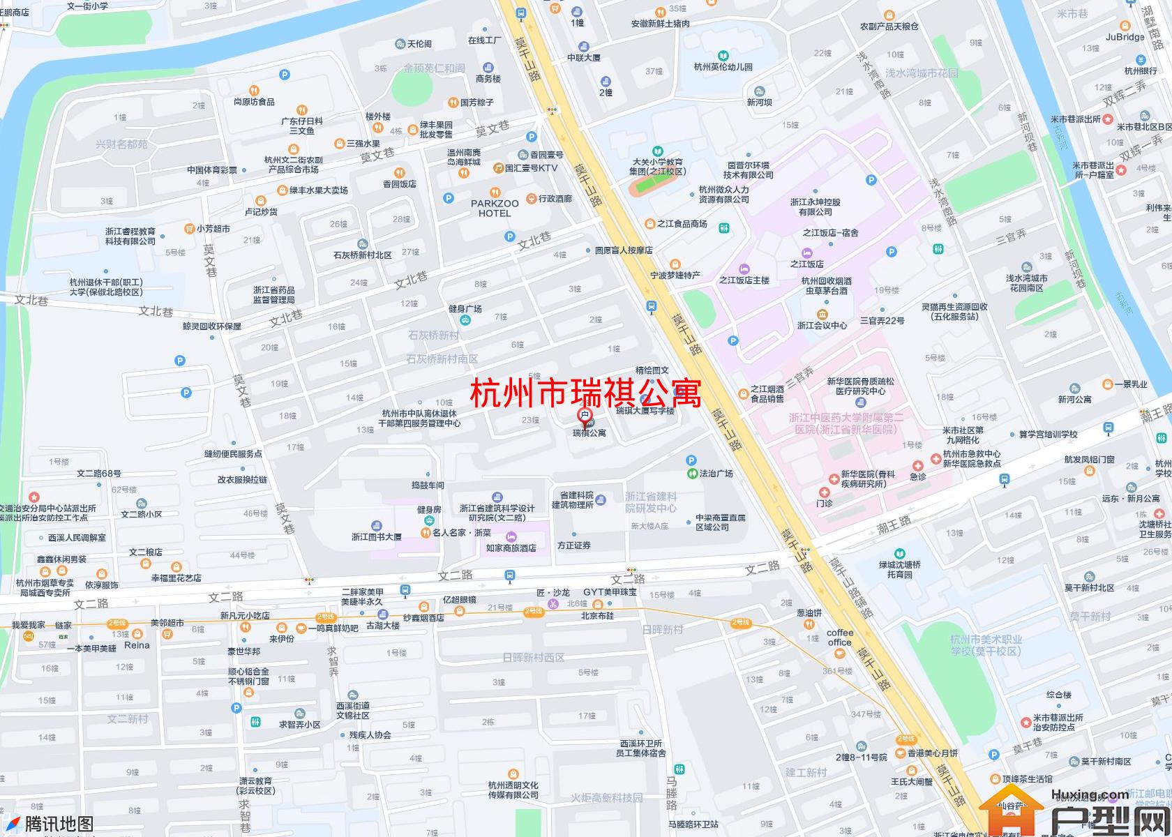 瑞祺公寓小区 - 户型网