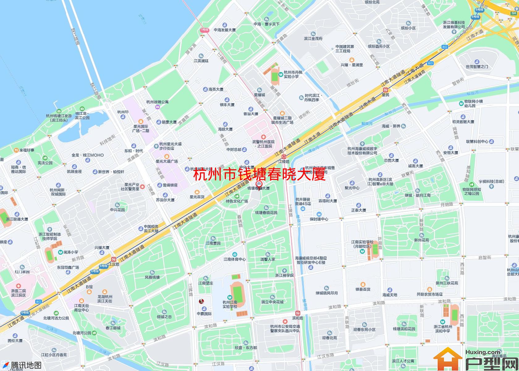 钱塘春晓大厦小区 - 户型网
