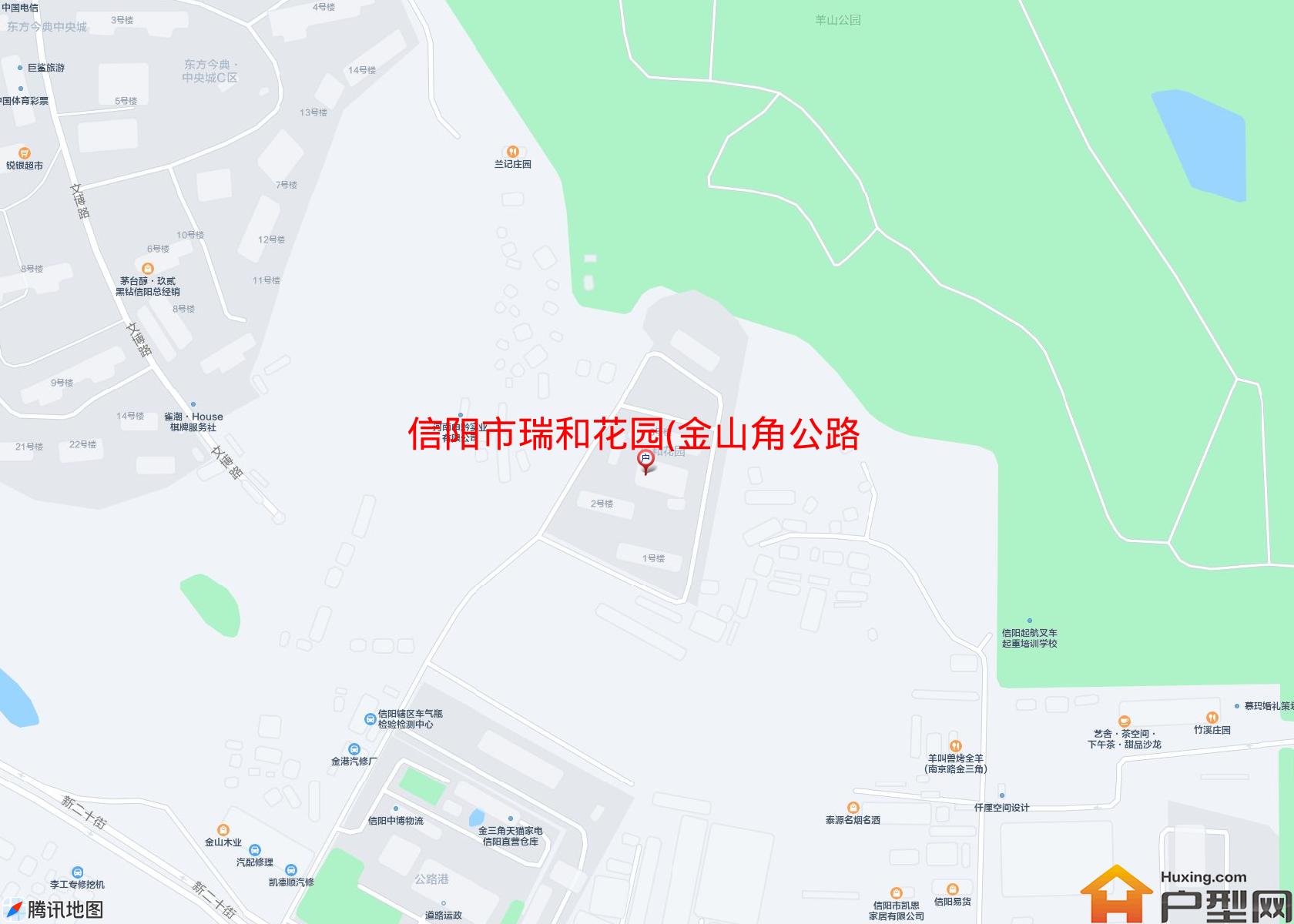 瑞和花园(金山角公路港)小区 - 户型网