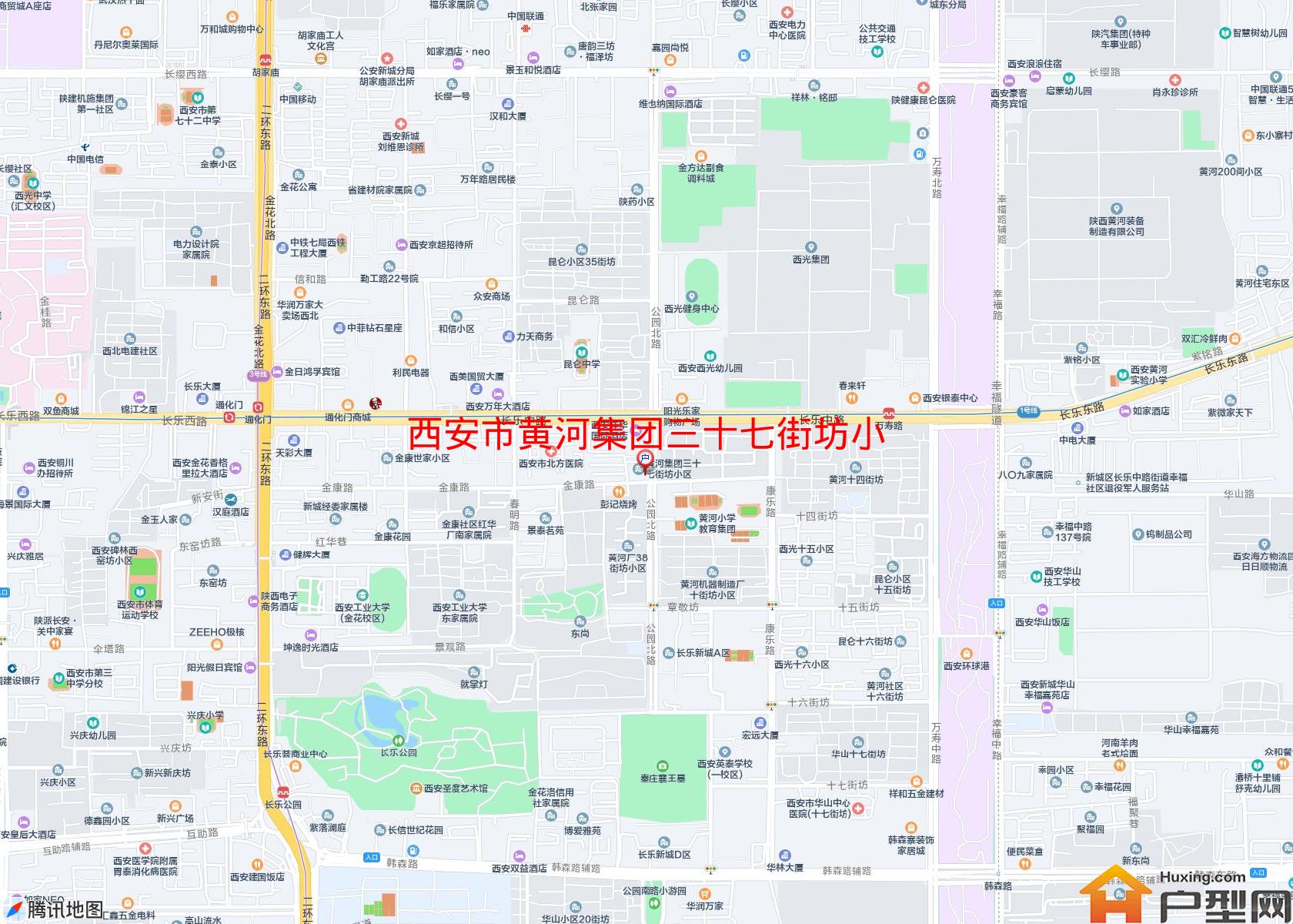 黄河集团三十七街坊小区小区 - 户型网
