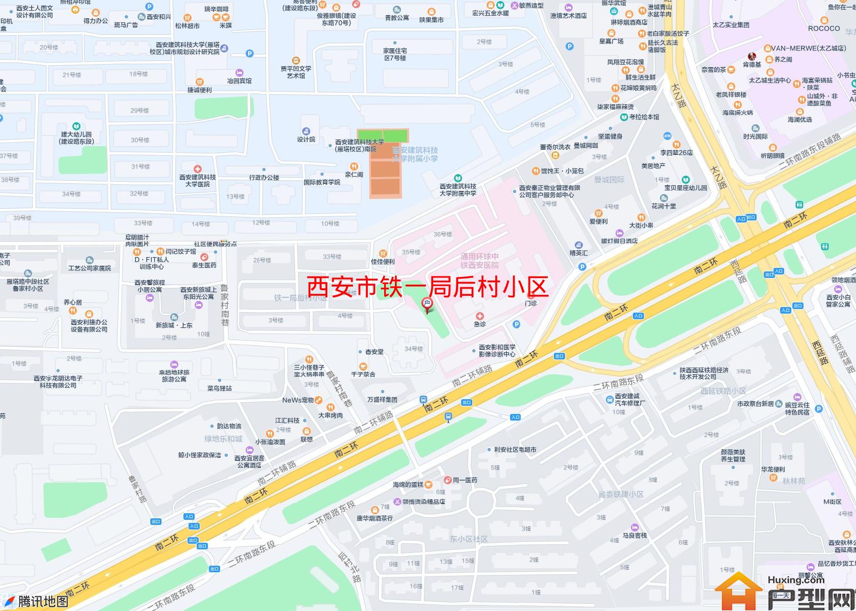 铁一局后村小区小区 - 户型网