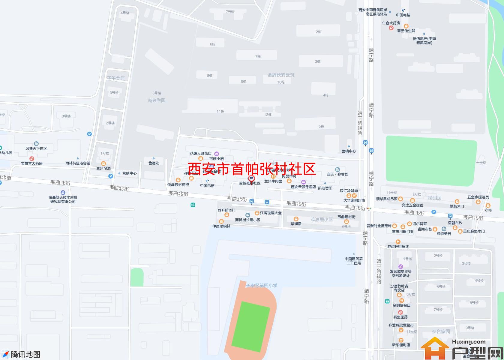 首帕张村社区小区 - 户型网