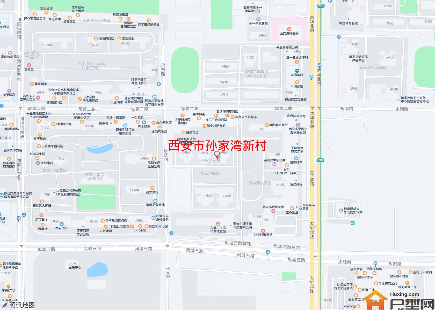 孙家湾新村小区 - 户型网