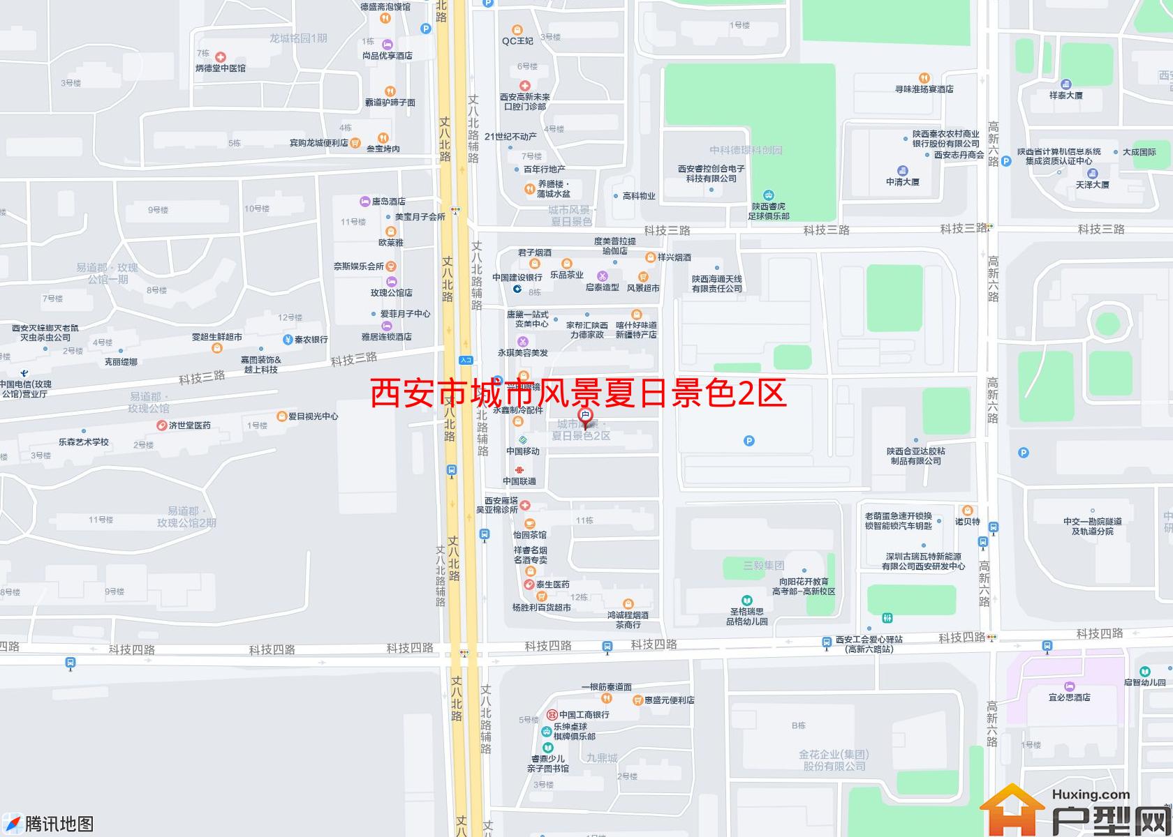 城市风景夏日景色2区小区 - 户型网 城市风景夏日景色2区小区 - 户型网