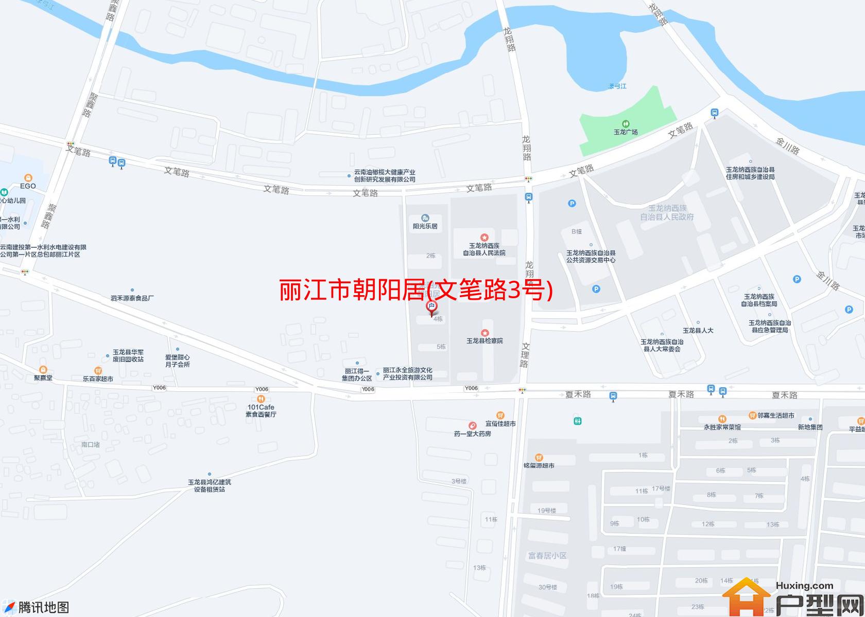 朝阳居(文笔路3号)小区 - 户型网