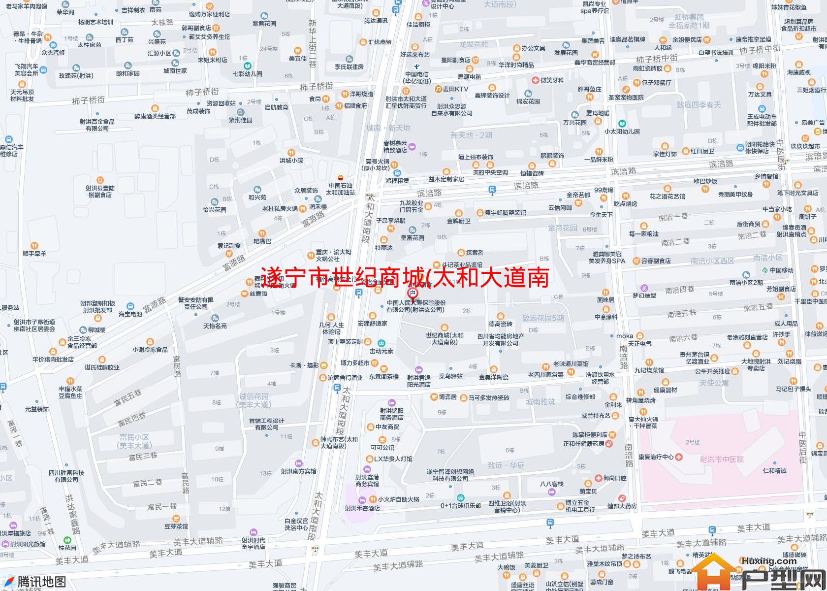 世纪商城(太和大道南段231号)小区 - 户型网