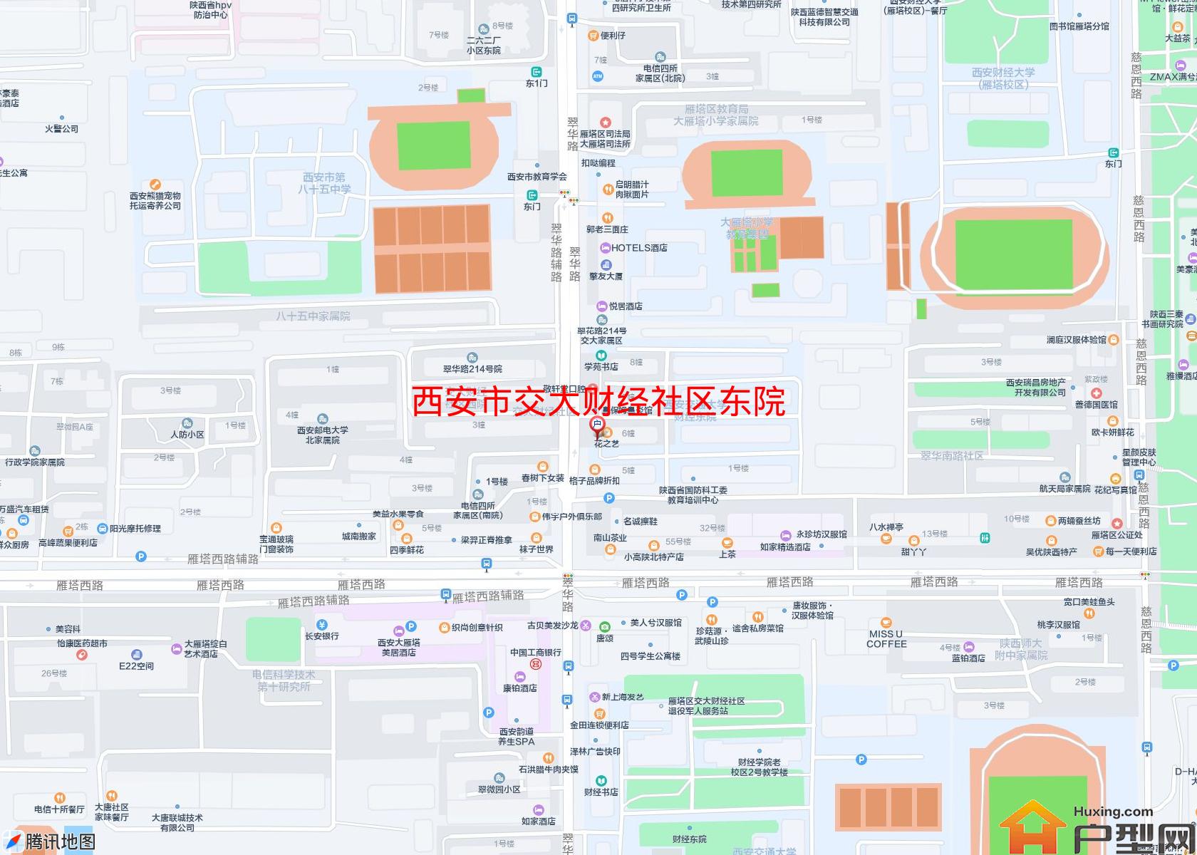 交大财经社区东院小区 - 户型网