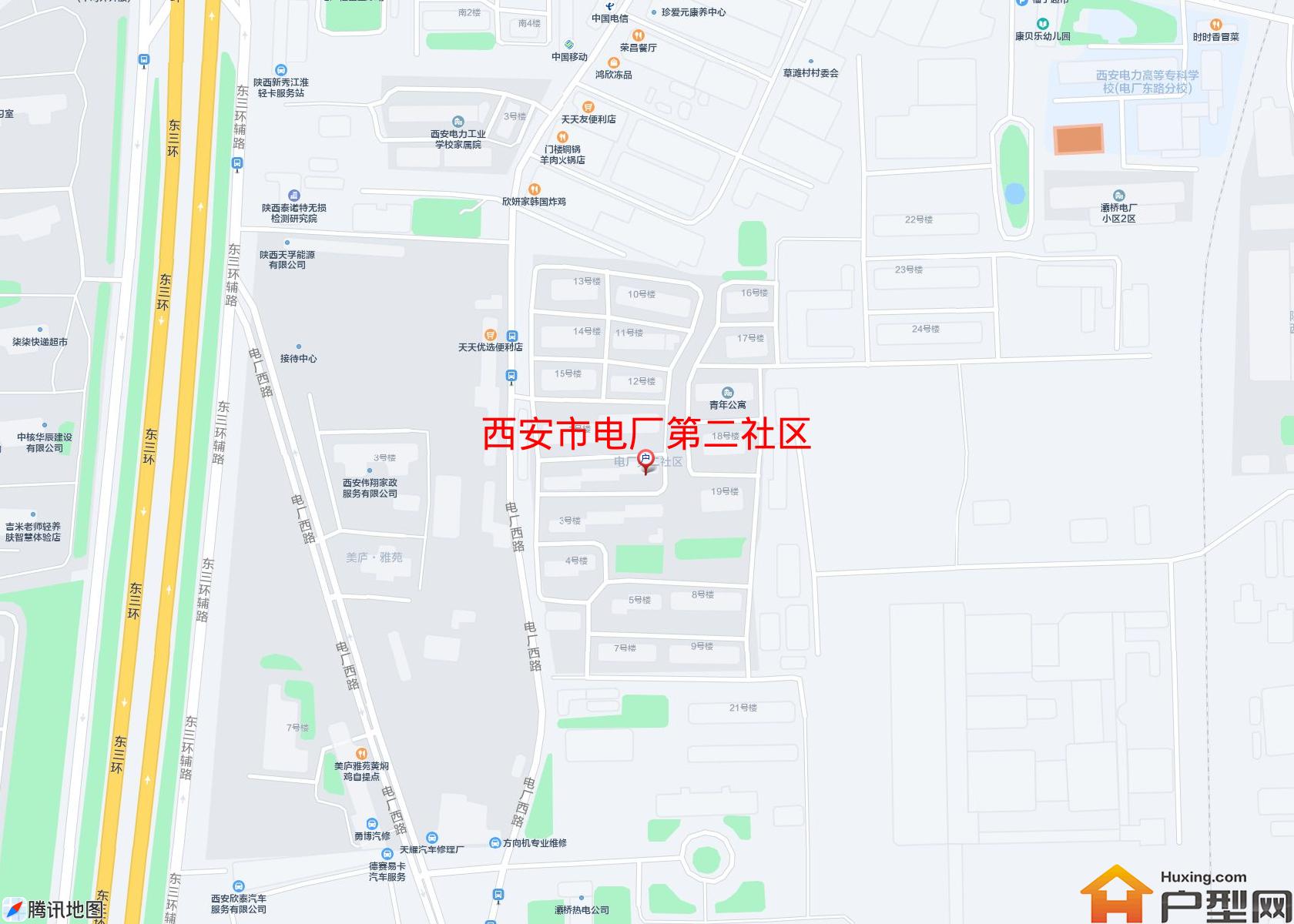 电厂第二社区小区 - 户型网