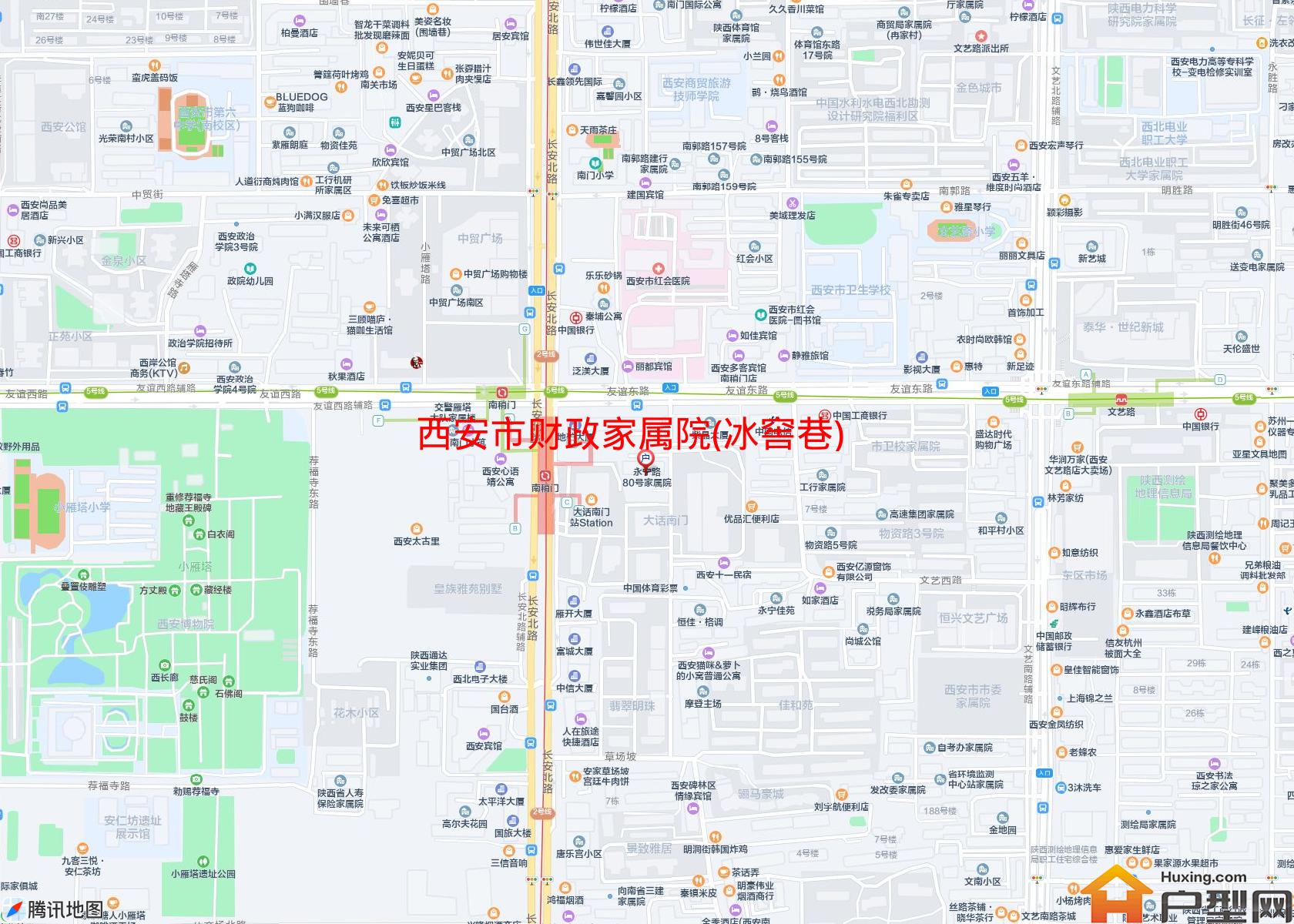 财政家属院(冰窖巷)小区 - 户型网