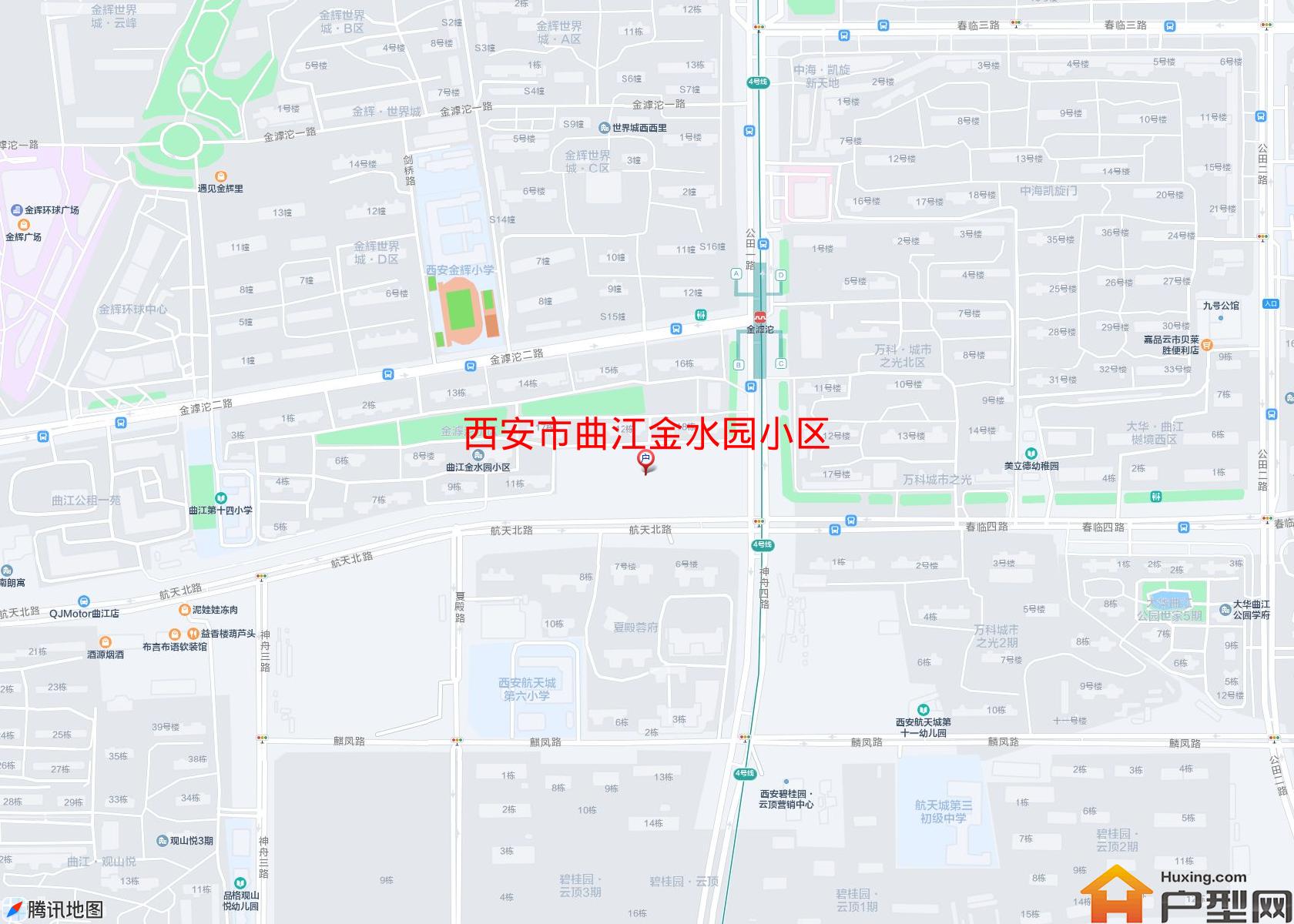 曲江金水园小区小区 - 户型网