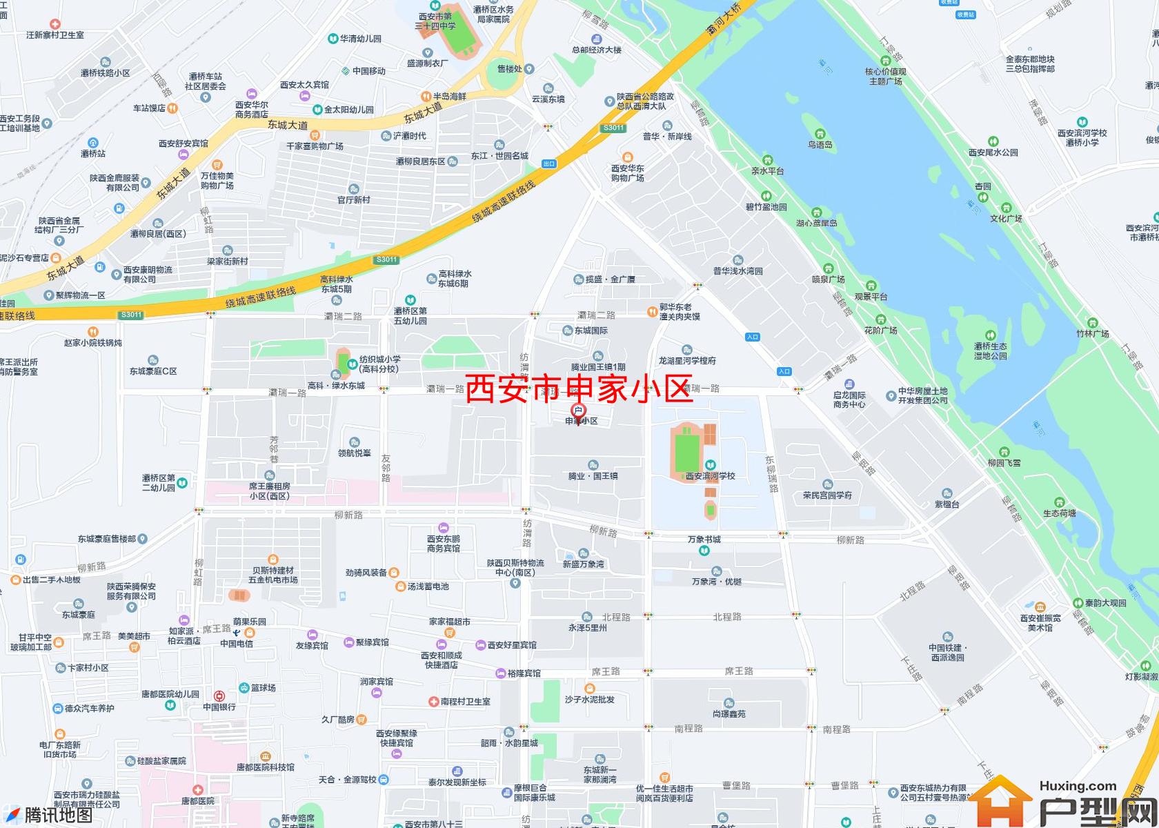 申家小区小区 - 户型网