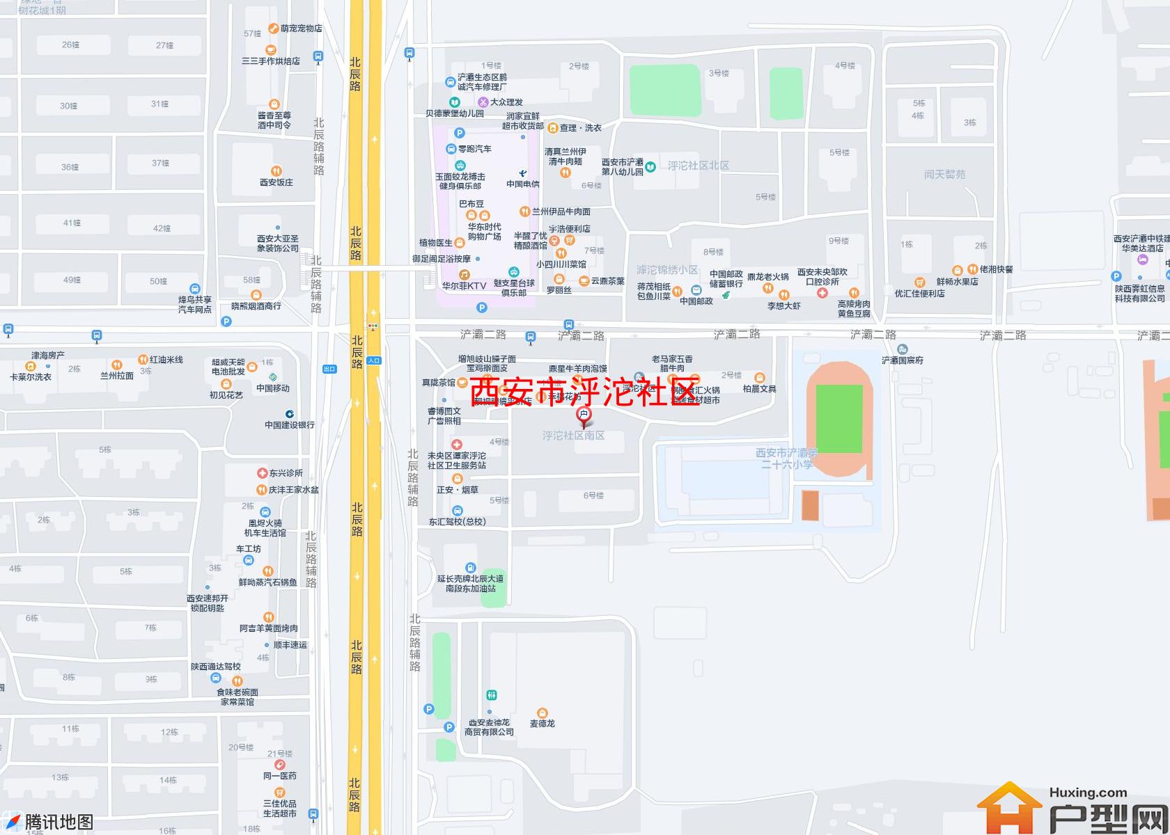泘沱社区小区 - 户型网