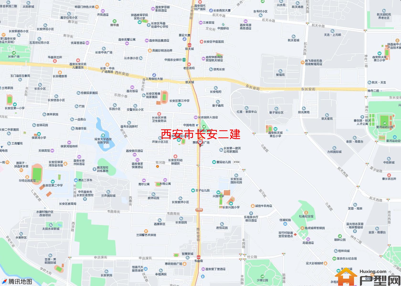 长安二建小区 - 户型网