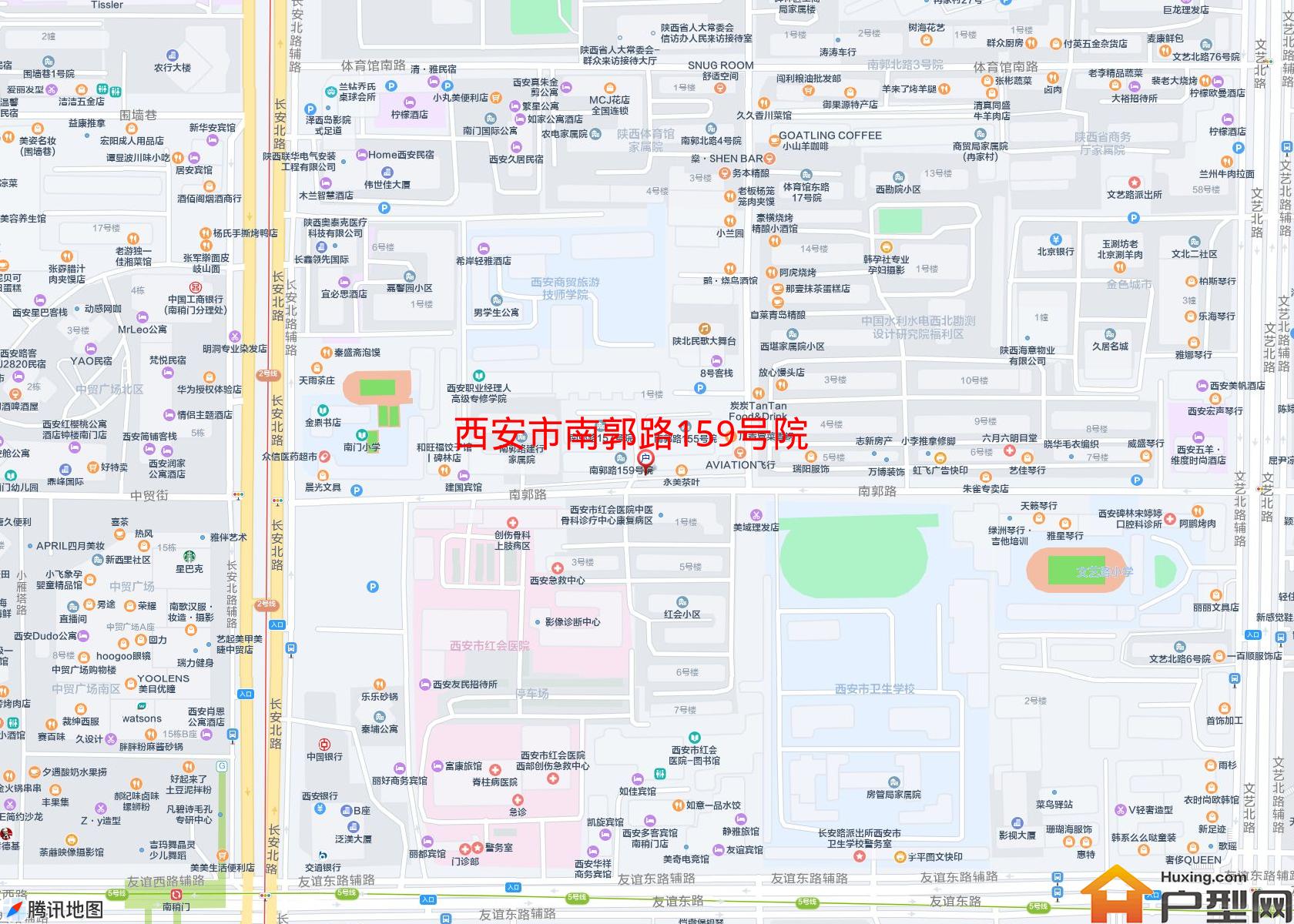 南郭路159号院小区 - 户型网