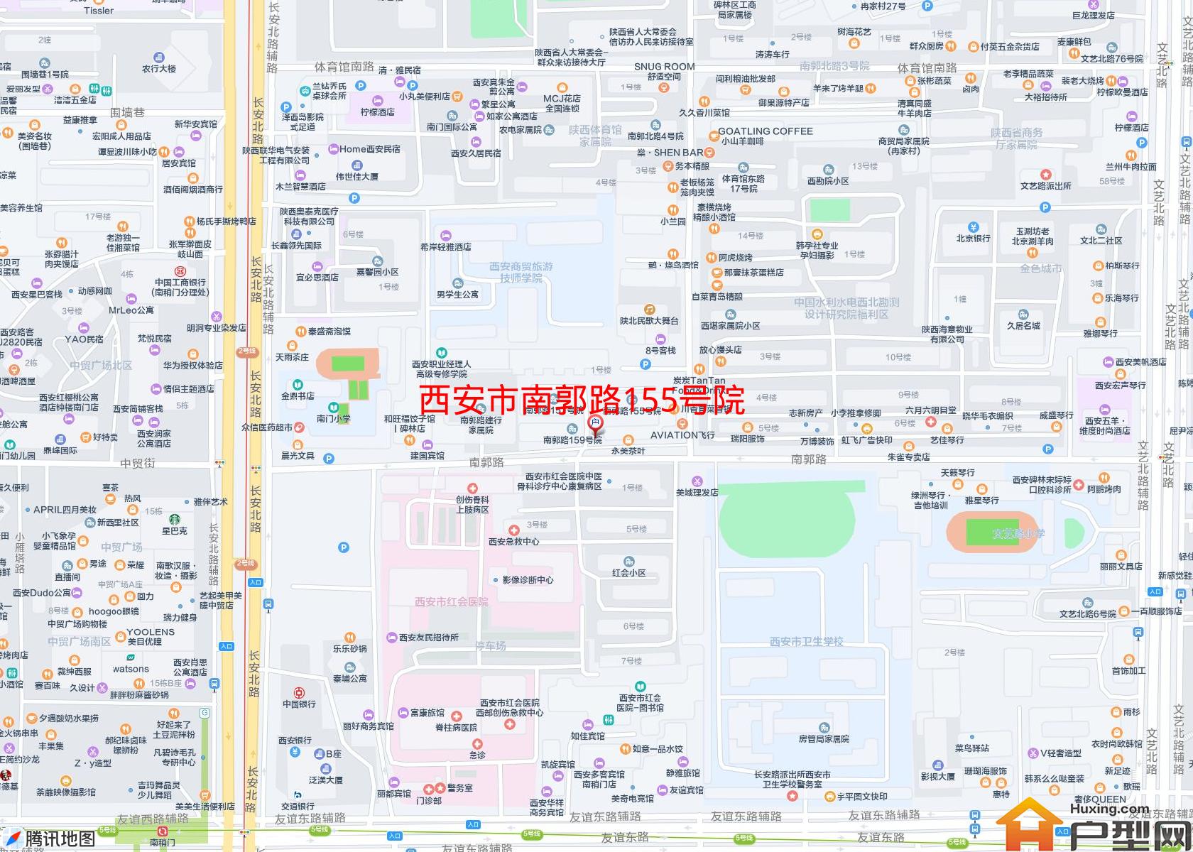 南郭路155号院小区 - 户型网