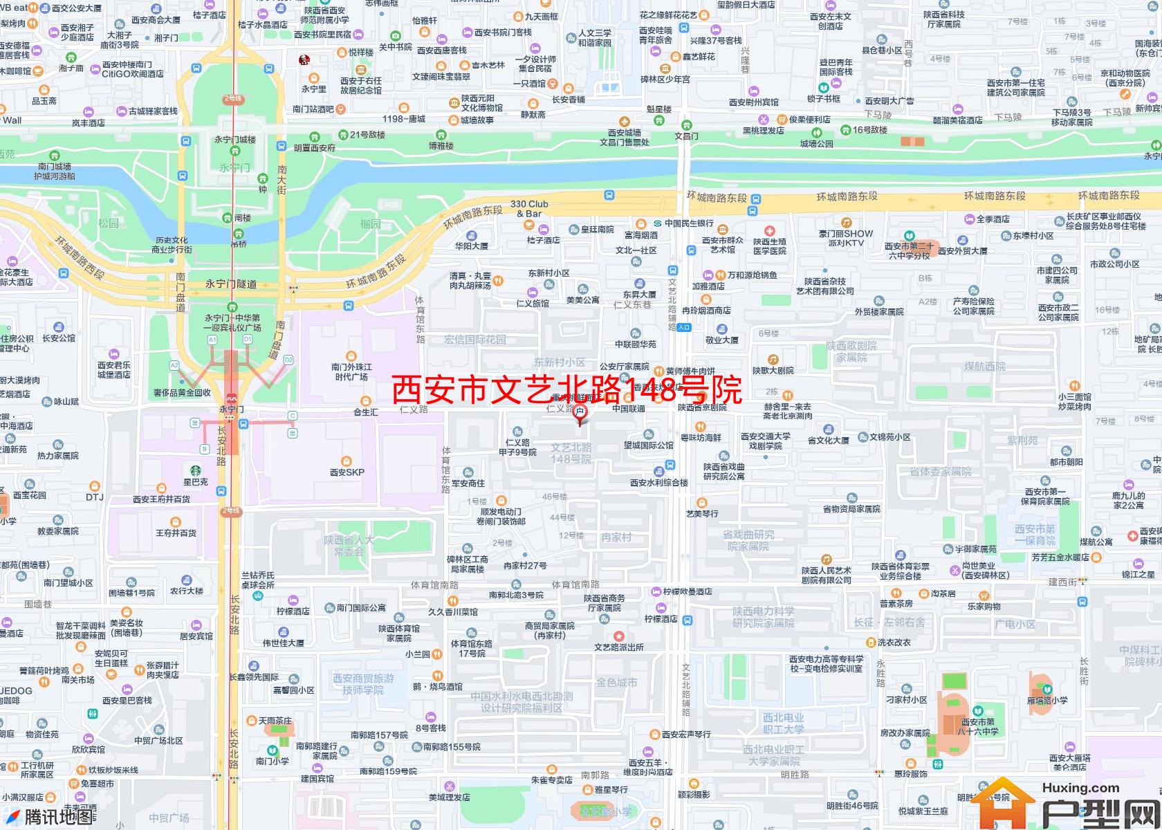 文艺北路148号院小区 - 户型网